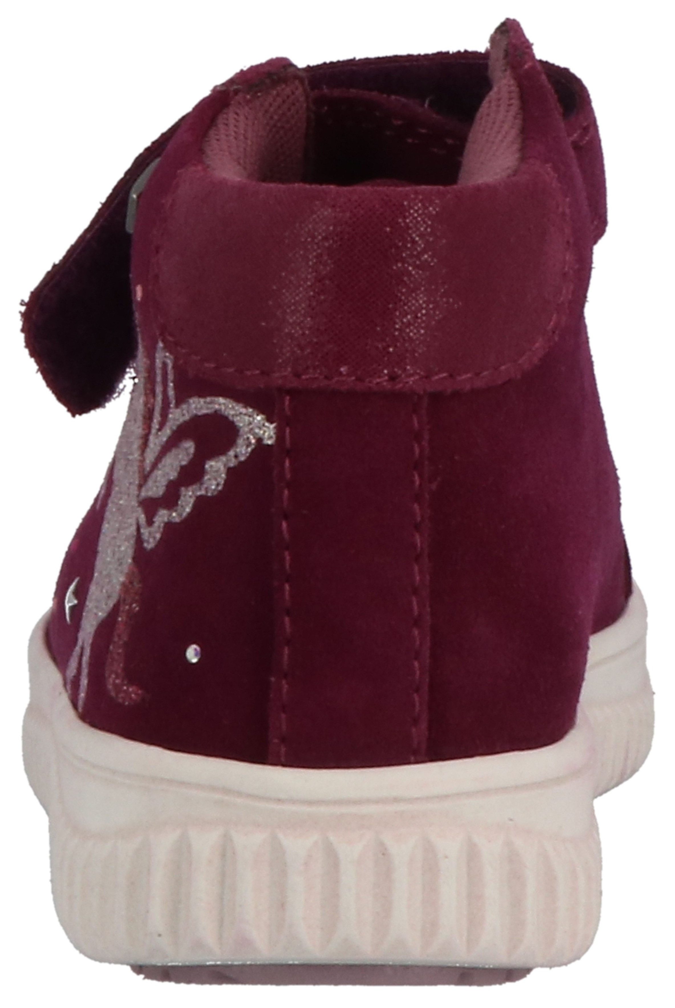 Lurchi Yina TEX Sneaker Klettboots mit TEX, Sneaker, Halbschuh, Größenschablone zum Download