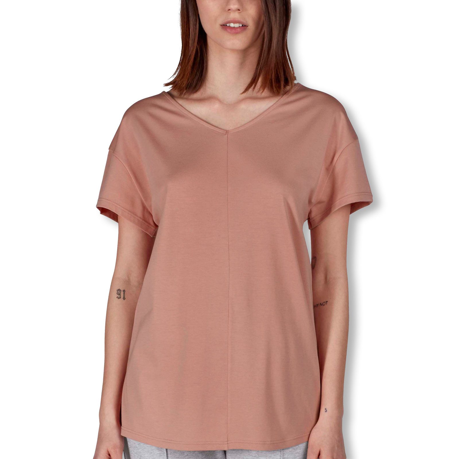 Skiny Kurzarmshirt Every Night In Mix günstig online kaufen