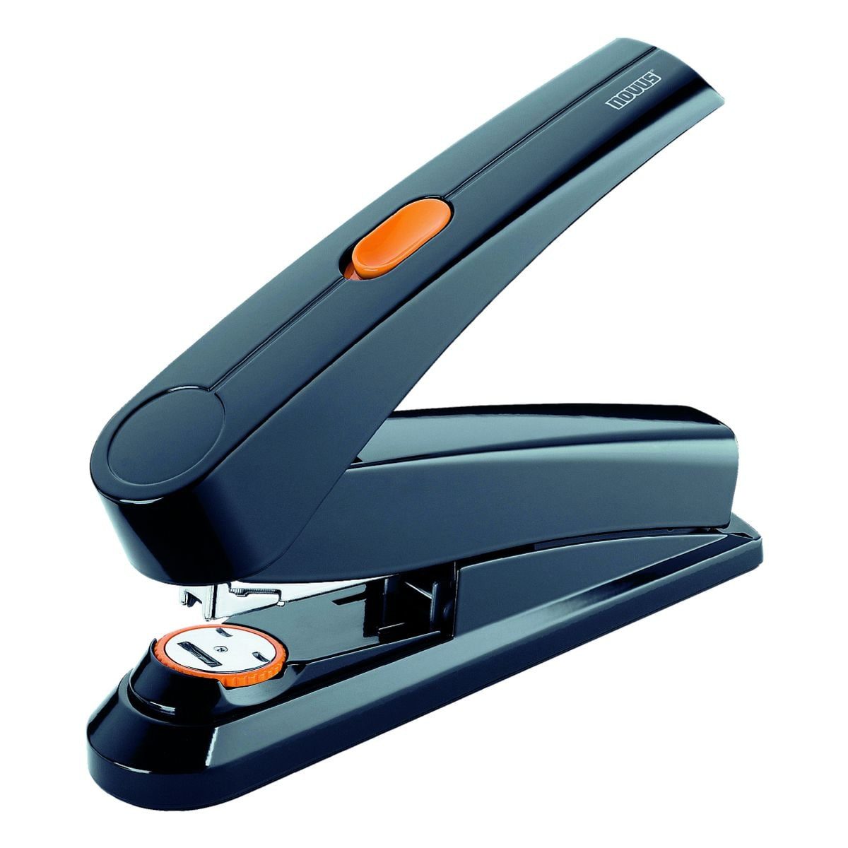 NOVUS Heftgerät B8FC, mit Flat-Clinch-Technologie und By-Pass-System