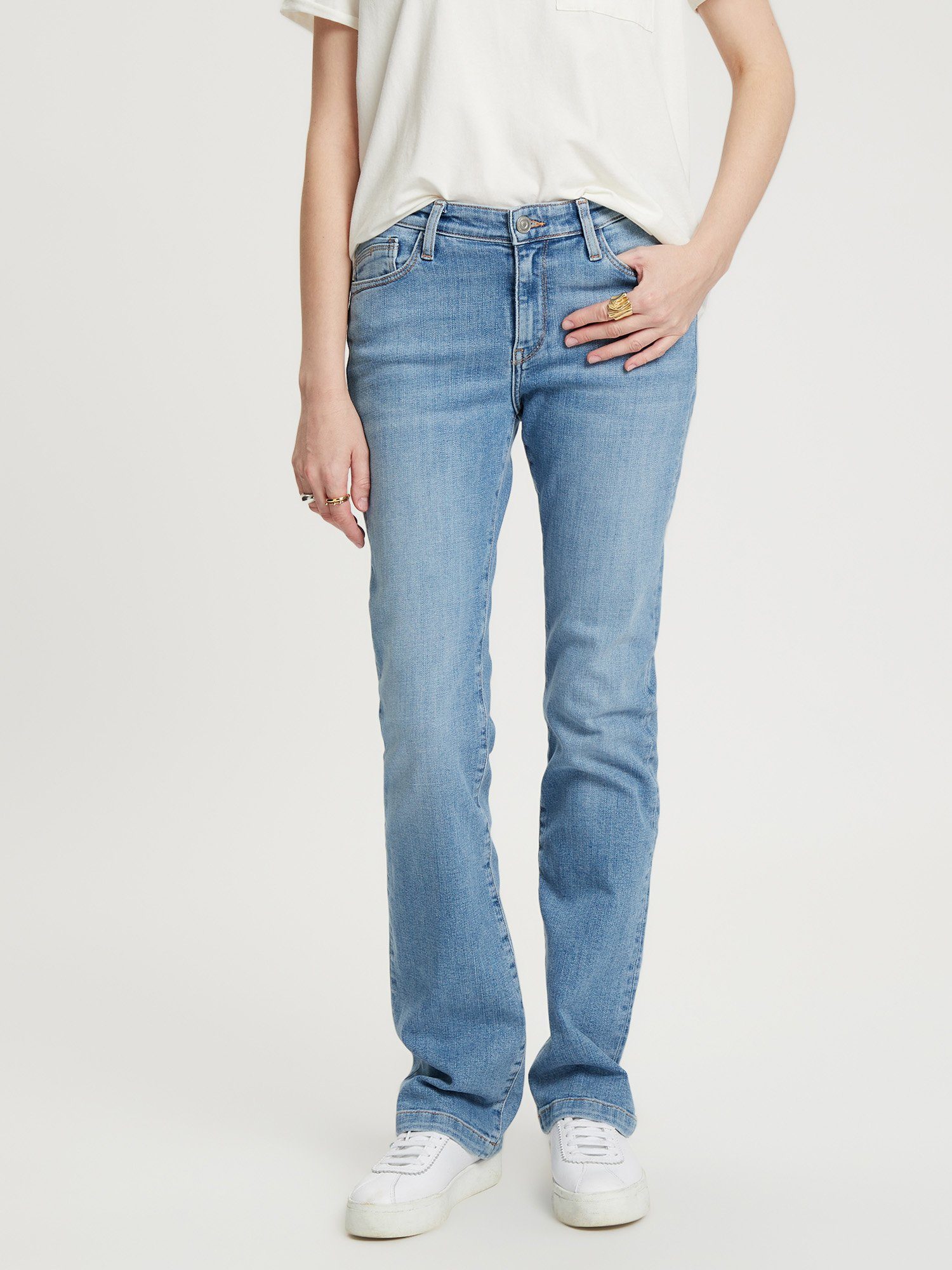 CROSS JEANS® Bootcut-Jeans Lauren