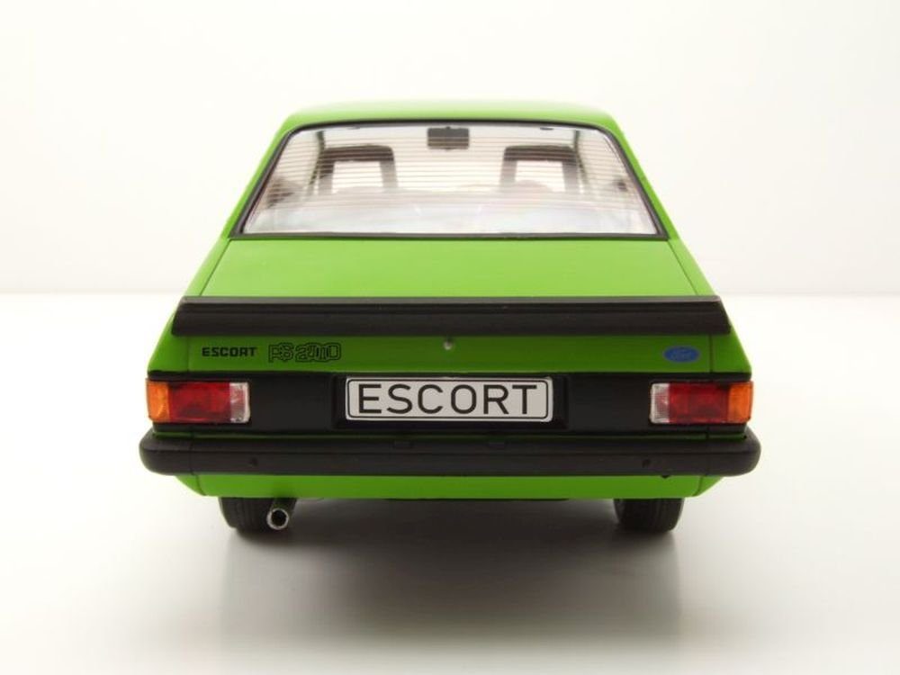 Miniature Ford Escort MK2 RS2000 X-PACK 1977 – MCG 1/18 – Blanche