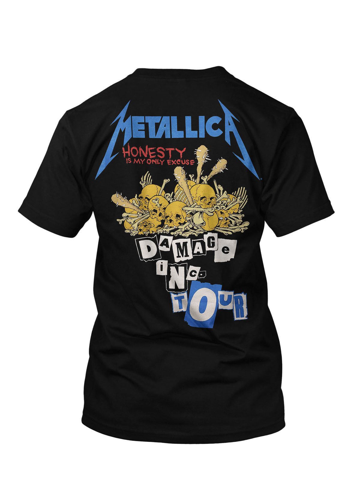 metallica T-Shirt Damage Inc günstig online kaufen