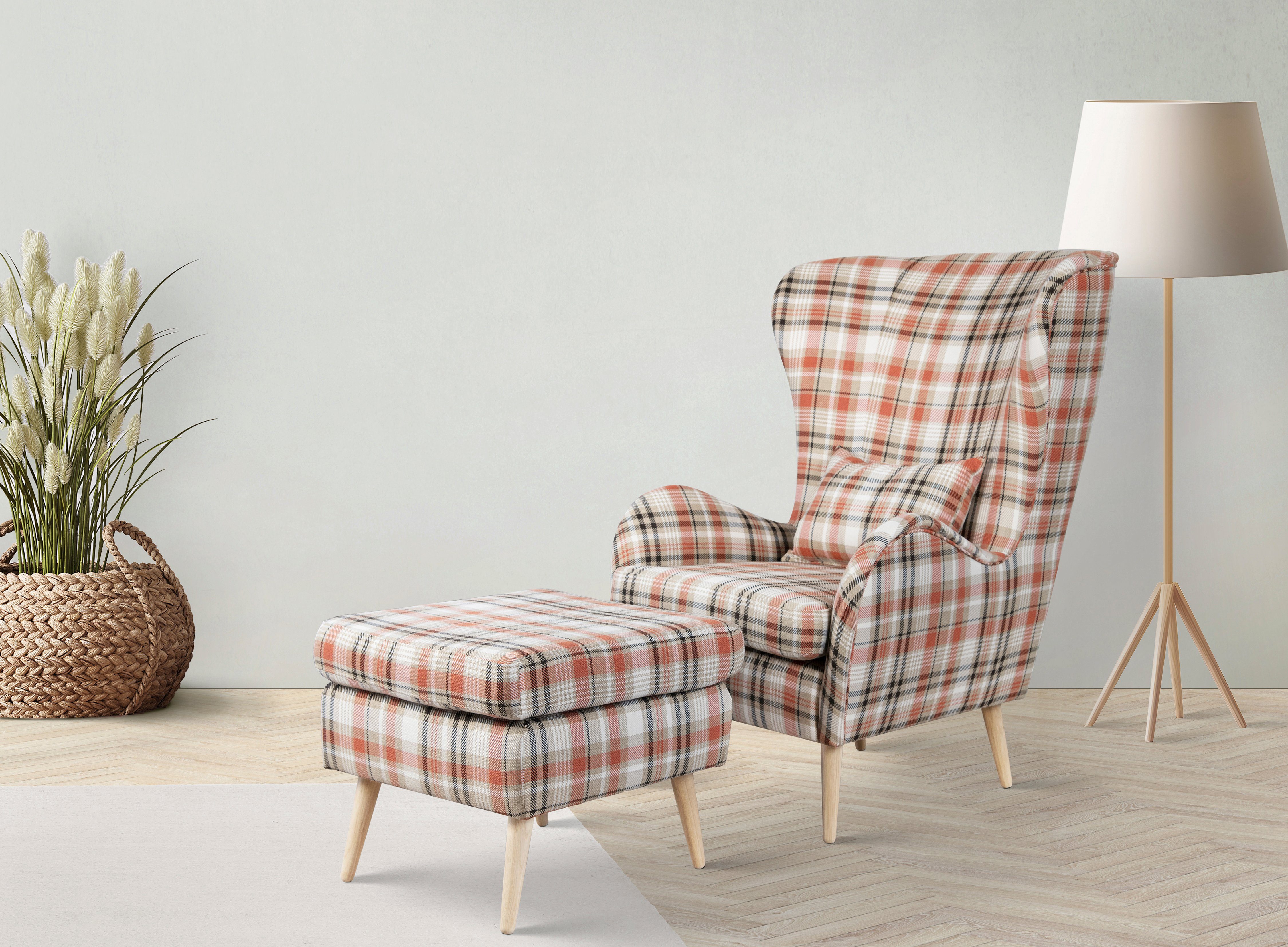 Home affaire Polstergarnitur Charles, groß und günstig online kaufen