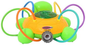 Jamara Spiel-Wassersprenkler Mc Fizz Schildkröte, für Kinder ab 3 Jahren, BxLxH: 26x20x12 cm