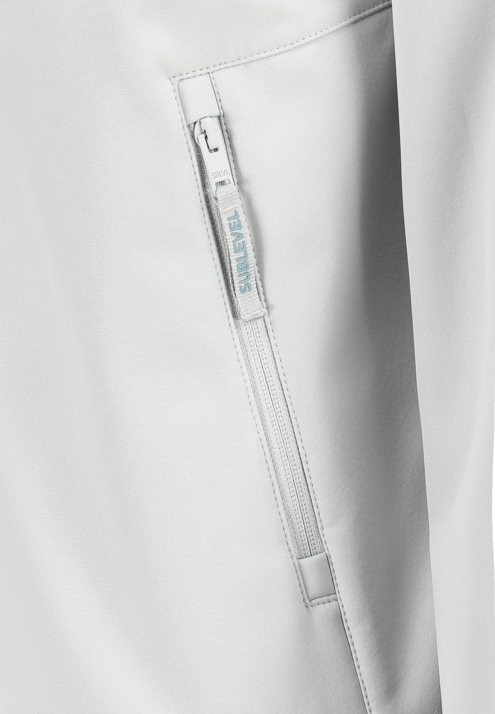 SUBLEVEL Softshelljacke Herren Übergangsjacke Softshell mit Brusttasche Kapuze mit Tunnelzug, verschiedene Artworks