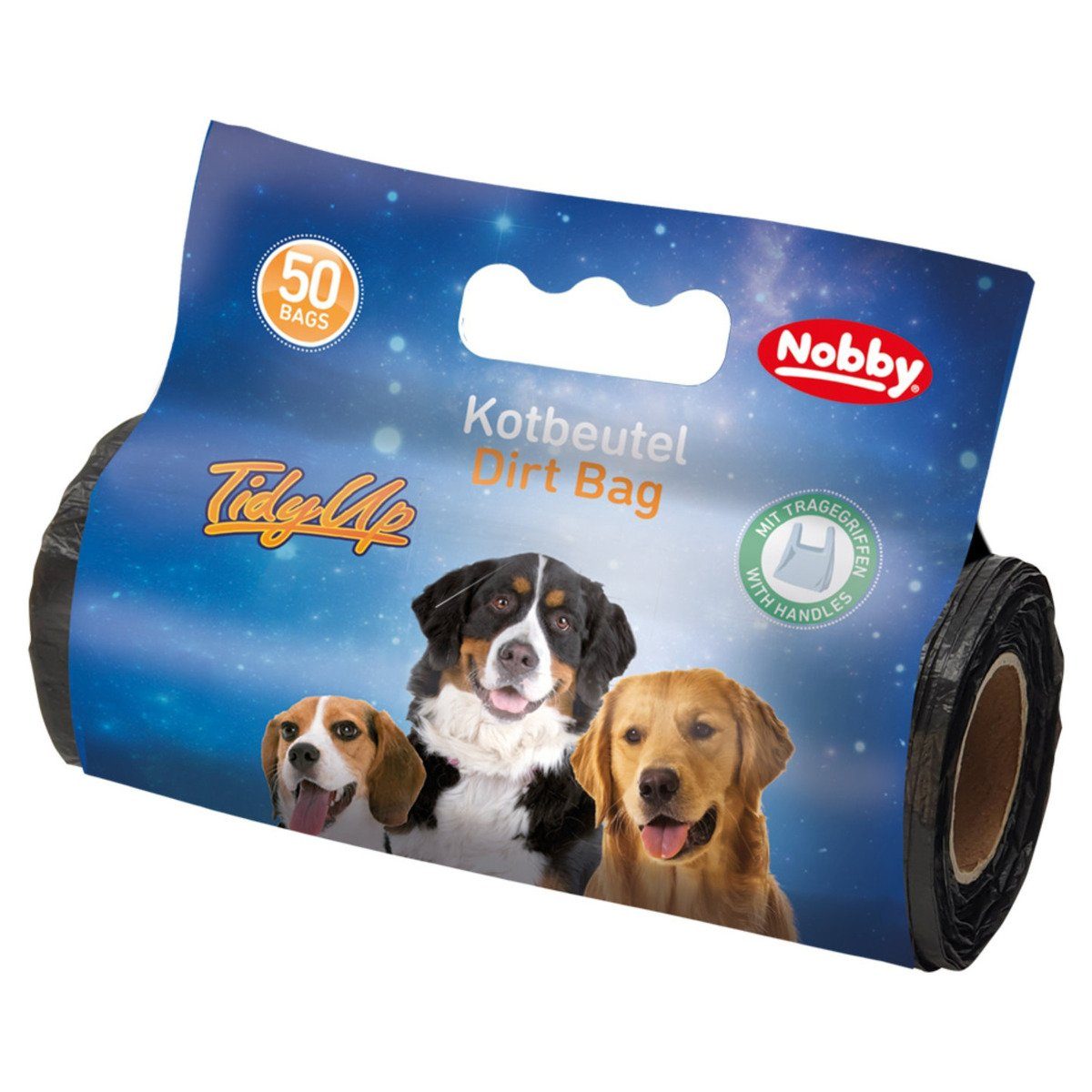 Nobby Hundekotbeutel Kotbeutel Vorratspack schwarz günstig online kaufen