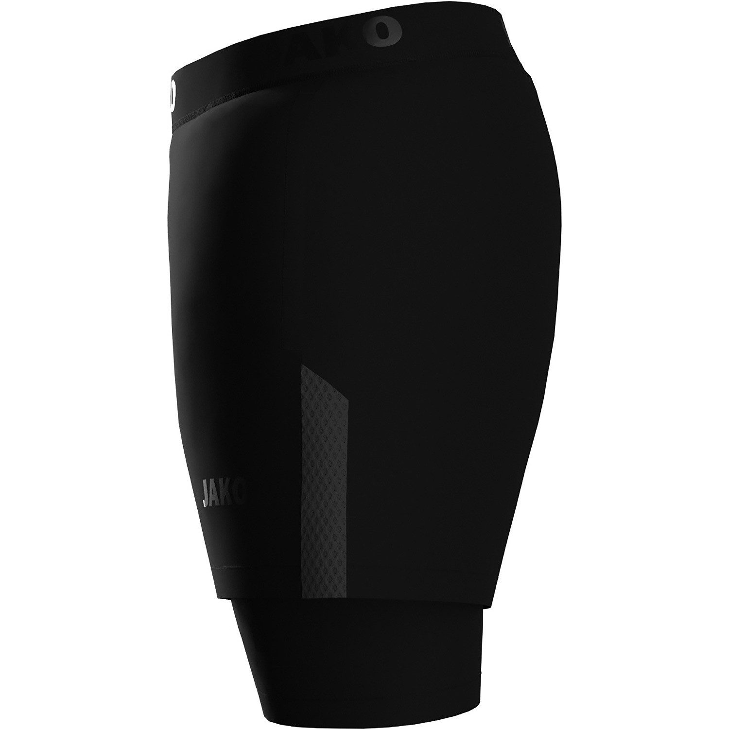 Jako Laufhose Tight 2-in-1 Short Power