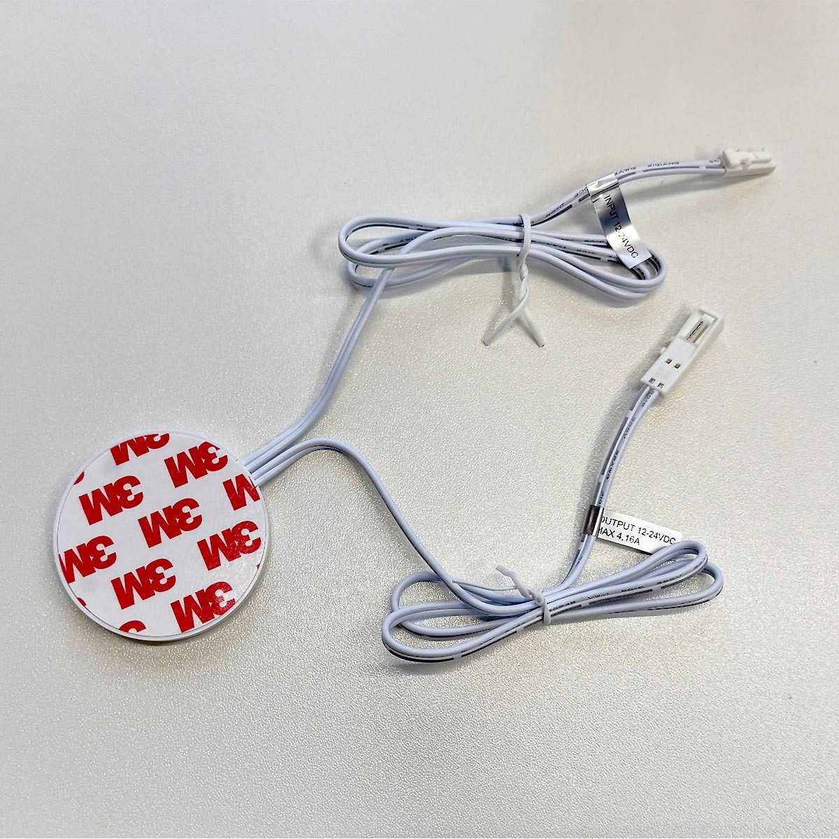 world-trading-net Schalter kapazitiver LED Schalter 5A 12V/24V DC, mini-AMP