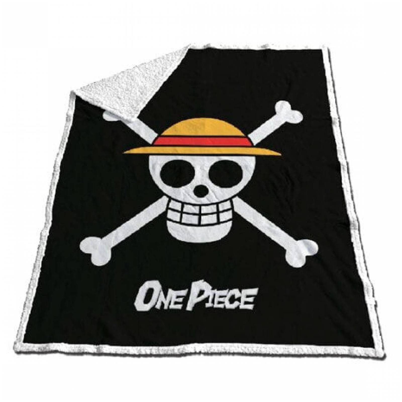 TOEI ANIMATION Merchandise-Figur One Piece coral sherpa Handtuch