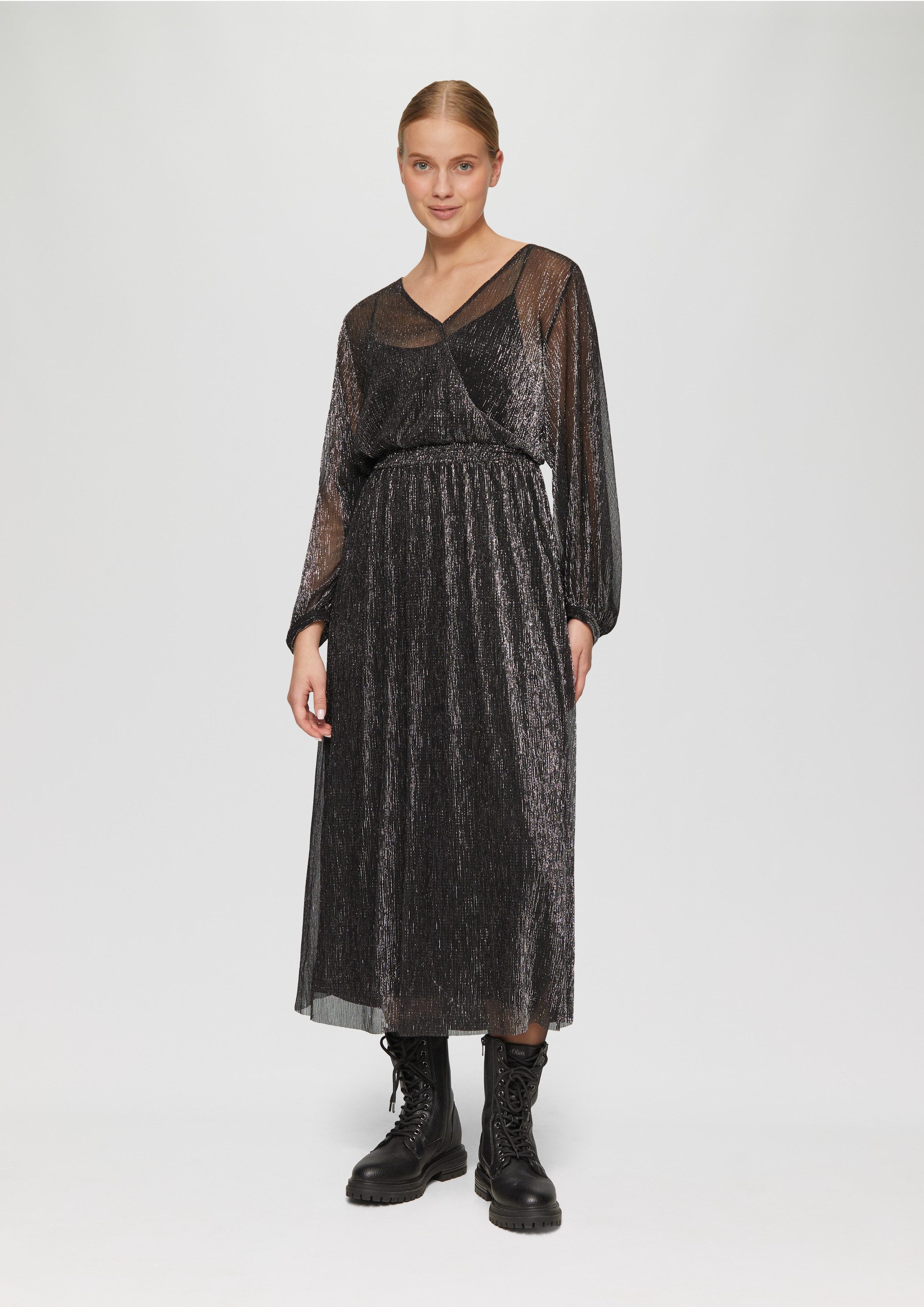 s.Oliver Midikleid Kleid (1-tlg) günstig online kaufen