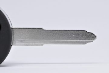 mt-key Auto Klapp Schlüssel Reparatur Gehäuse + Rohling + 1x passende CR1620 Knopfzelle, CR1620 (3 V), für Mazda CX-7 CX-5 2 4 5 6 RX-8 Funk Fernbedienung