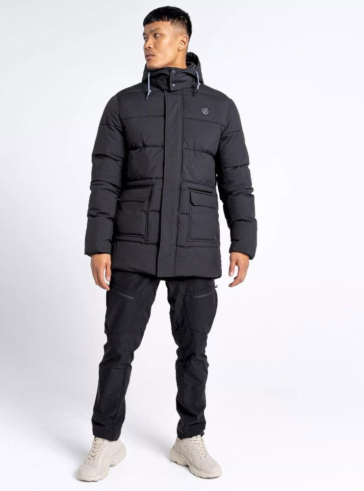 Dare2b Winterjacke No End Jacket (wattiert, wasserdicht) schwarz Herren
