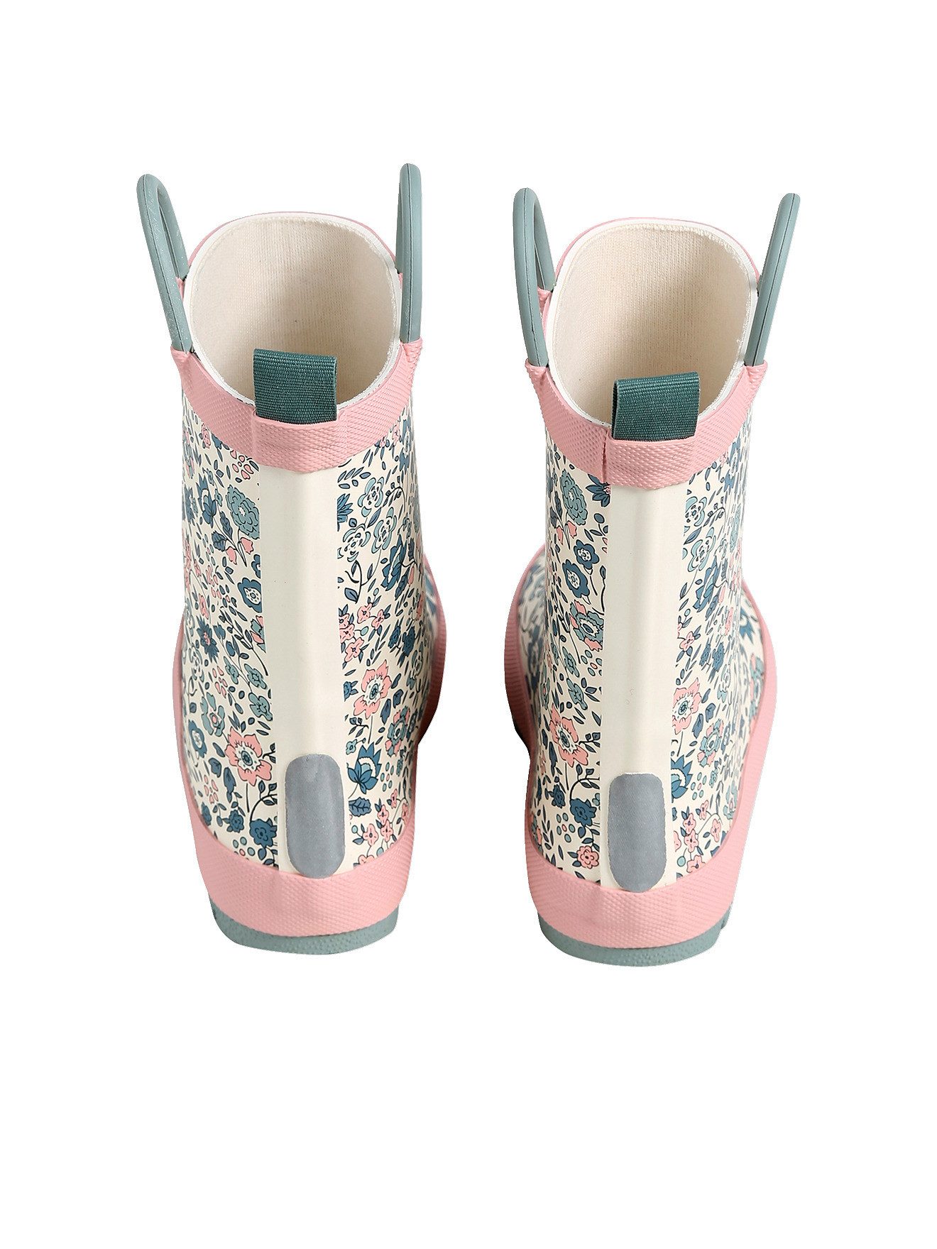 vertbaudet Bedruckte Kinder Gummistiefel Winterstiefel – Bild 5 von 5