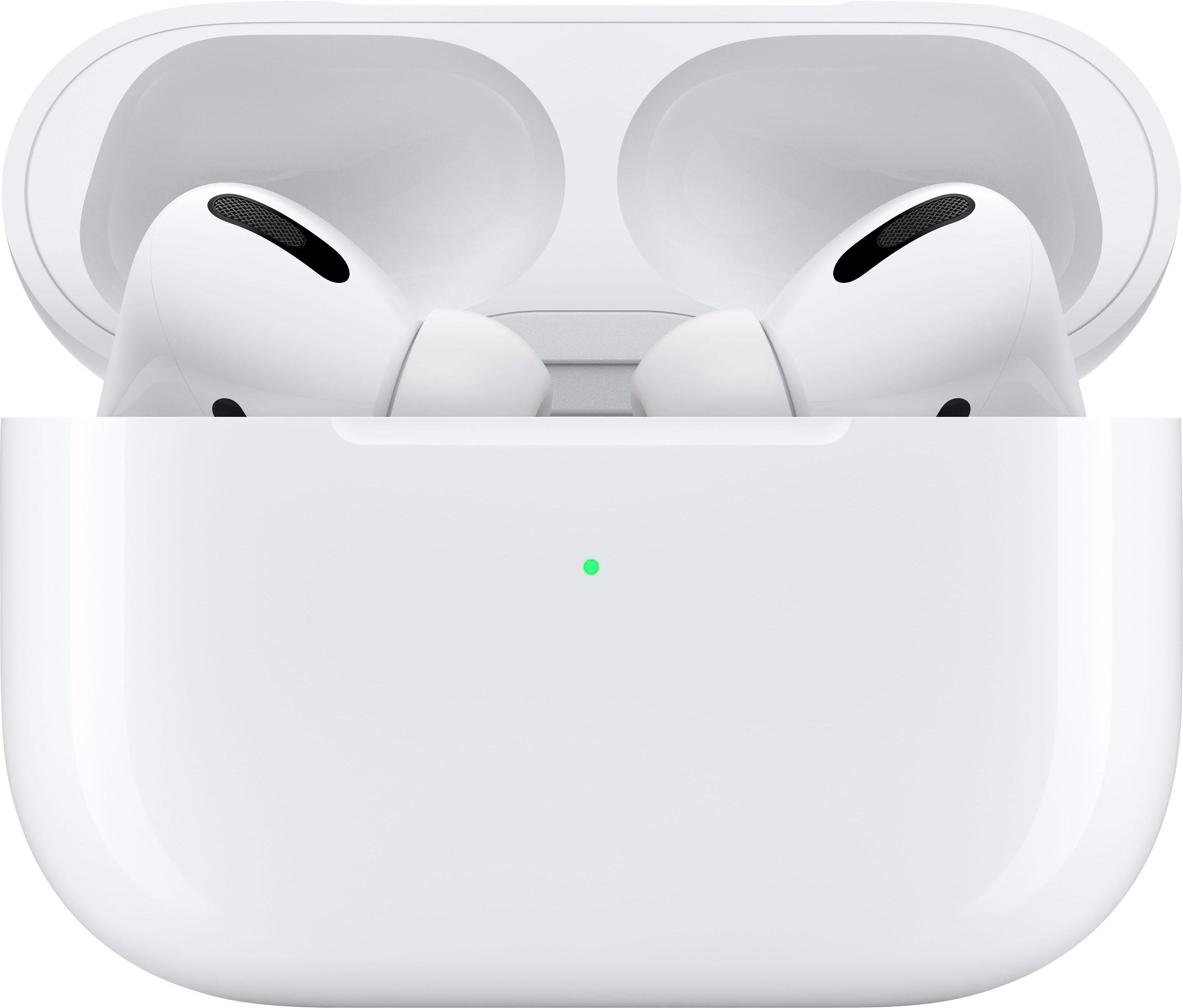 Apple AirPods Pro (2021) mit MagSafe Ladecase wireless In-Ear-Kopfhörer  (Active Noise Cancelling (ANC), Freisprechfunktion, Sprachsteuerung,  Transparenzmodus, Siri, Bluetooth)