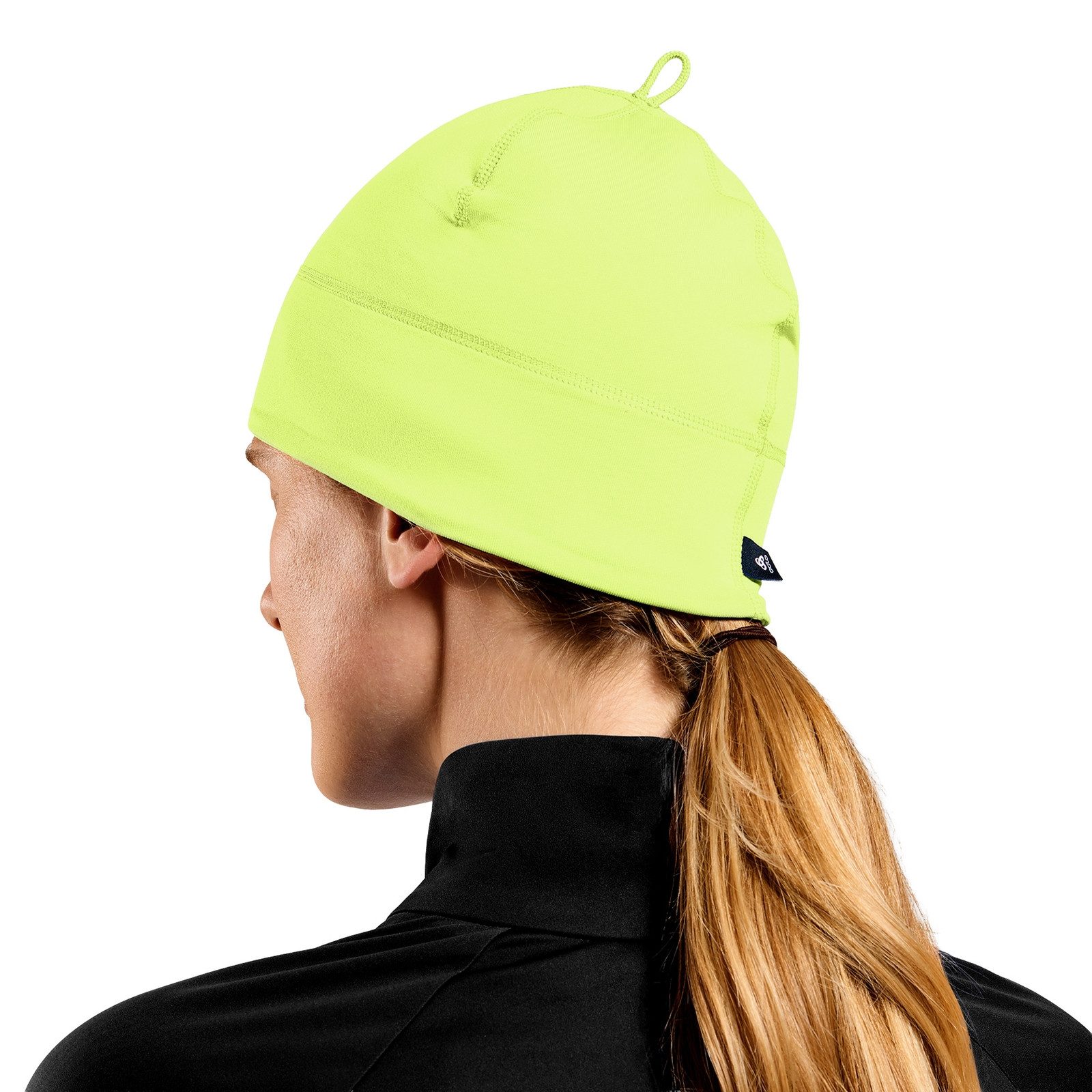 Odlo Beanie Polyknit Warm mit reflektierendem Logo