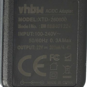 vhbw passend für Bosch Move 14.4V BHN14N/01, 14.4V BHN14N/04, 14.4V Schnelllade-Gerät