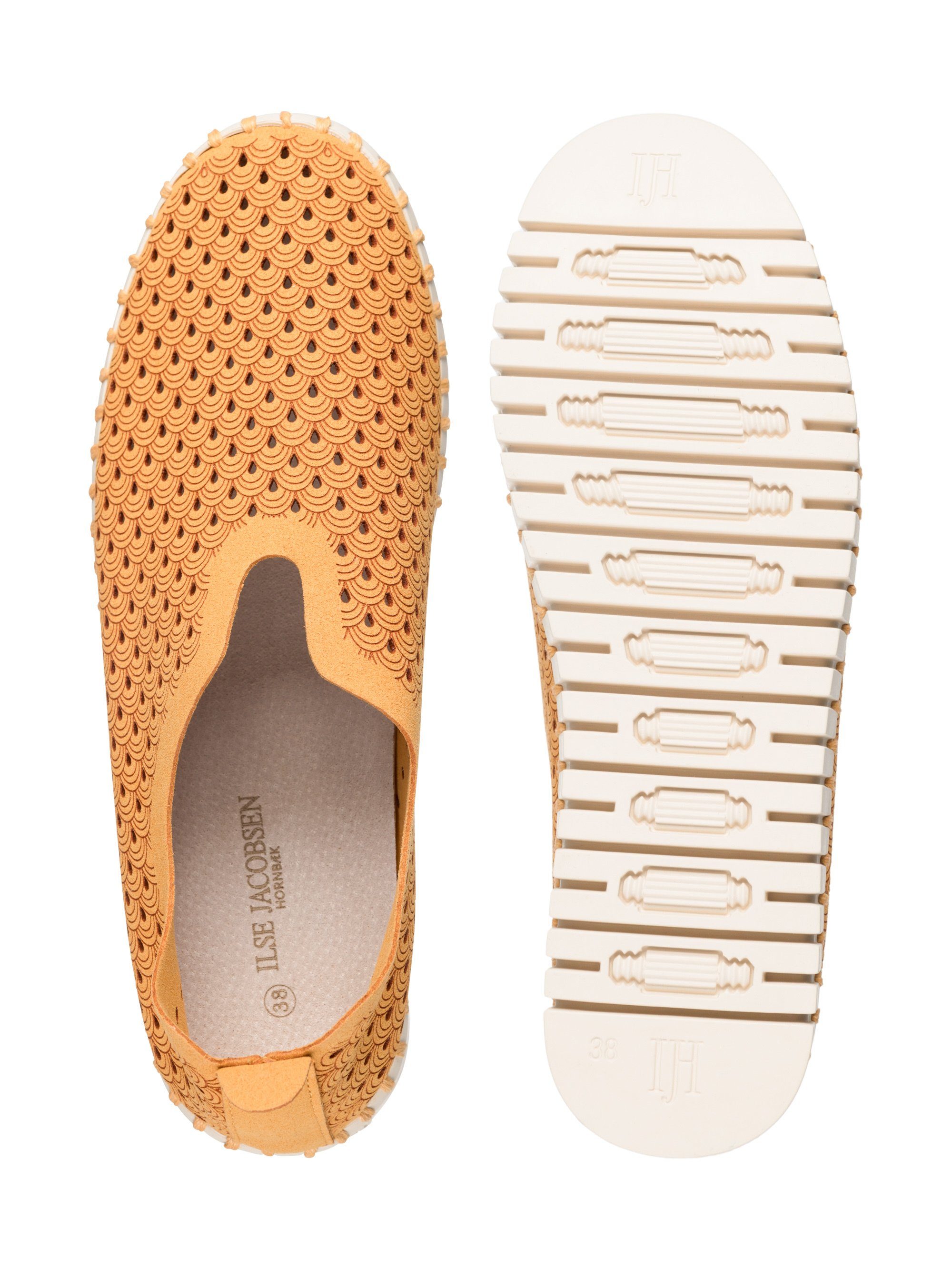 Ilse Jacobsen TULIP3275 Sneaker Plateausohle, atmungsaktive Mikrofaser, hoher Tragekomfort