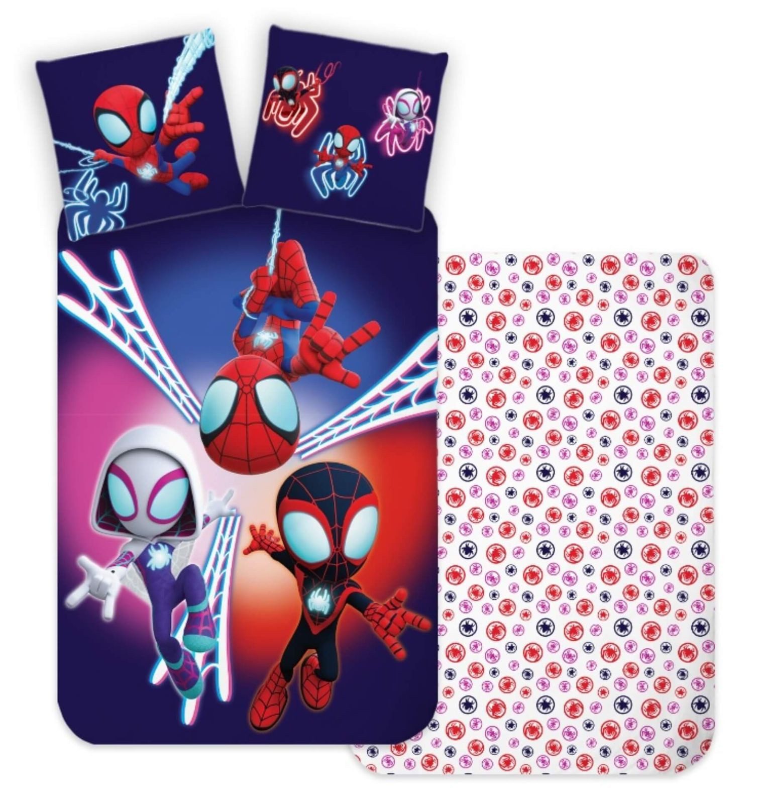 BrandMac Bettwäsche Marvel Spidey & Super-Freunde - Wende-Bettwäsche-Set, 1 günstig online kaufen
