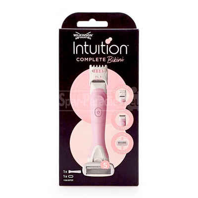 Wilkinson Rasierklingen Wilkinson Intuition Complete Bikini Rasierer & Trimmer