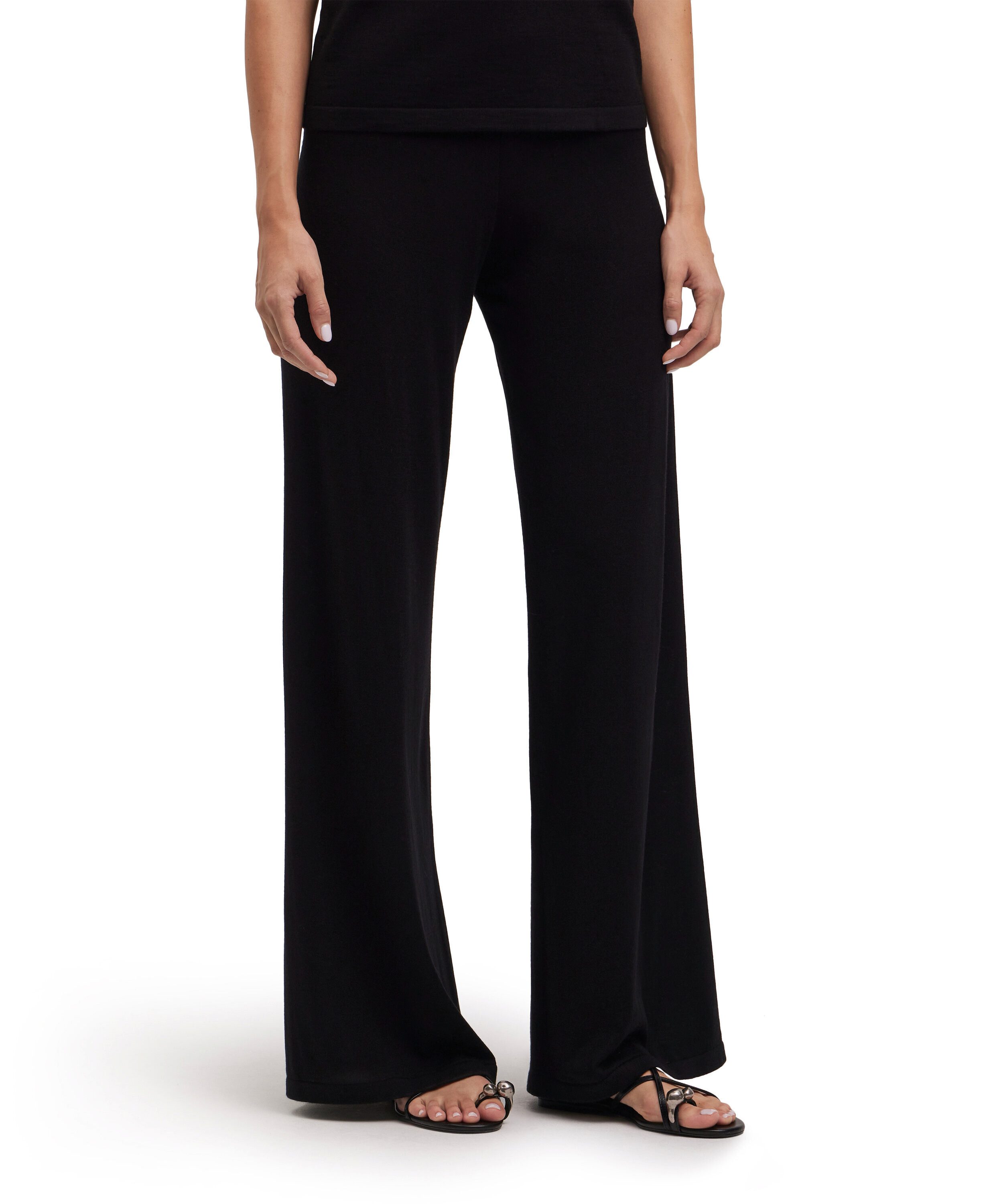 FALKE Strickhose Casual Wool (1-tlg)