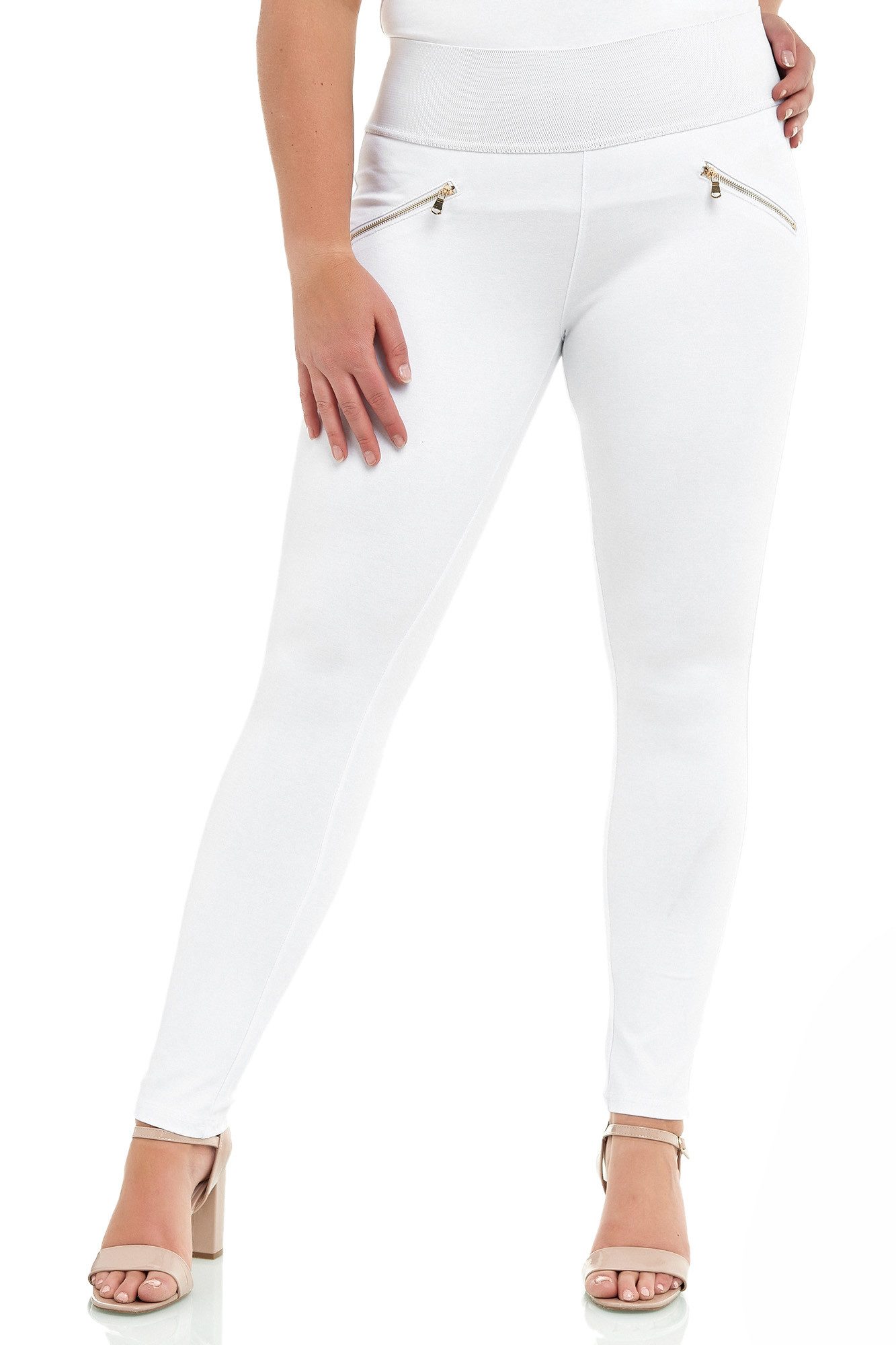 Elara Stretch-Hose Elara Damen Stretch Hose günstig online kaufen