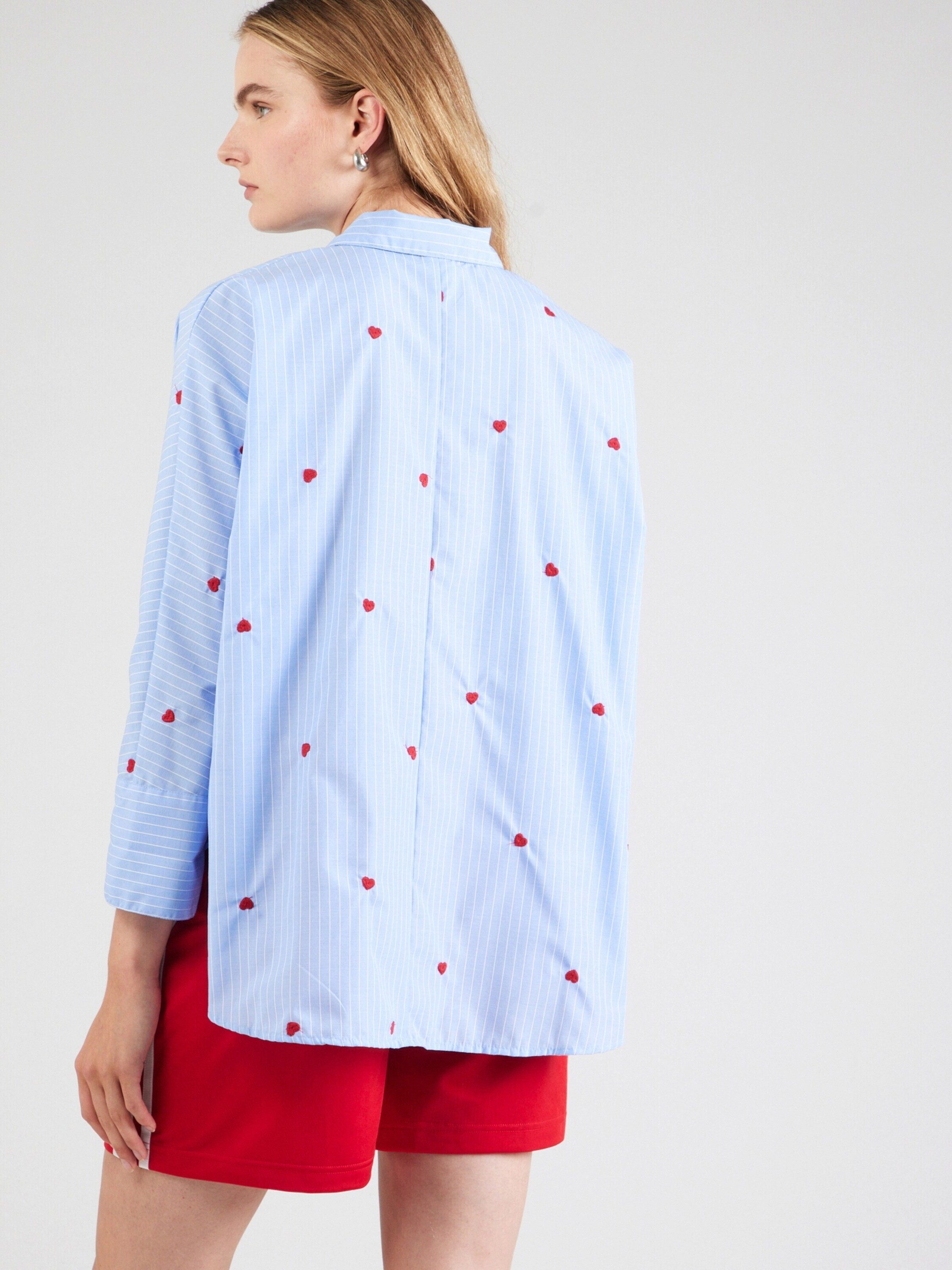 ONLY Funktionsbluse ONLNew Lina Grace (1-tlg) Stickerei günstig online kaufen