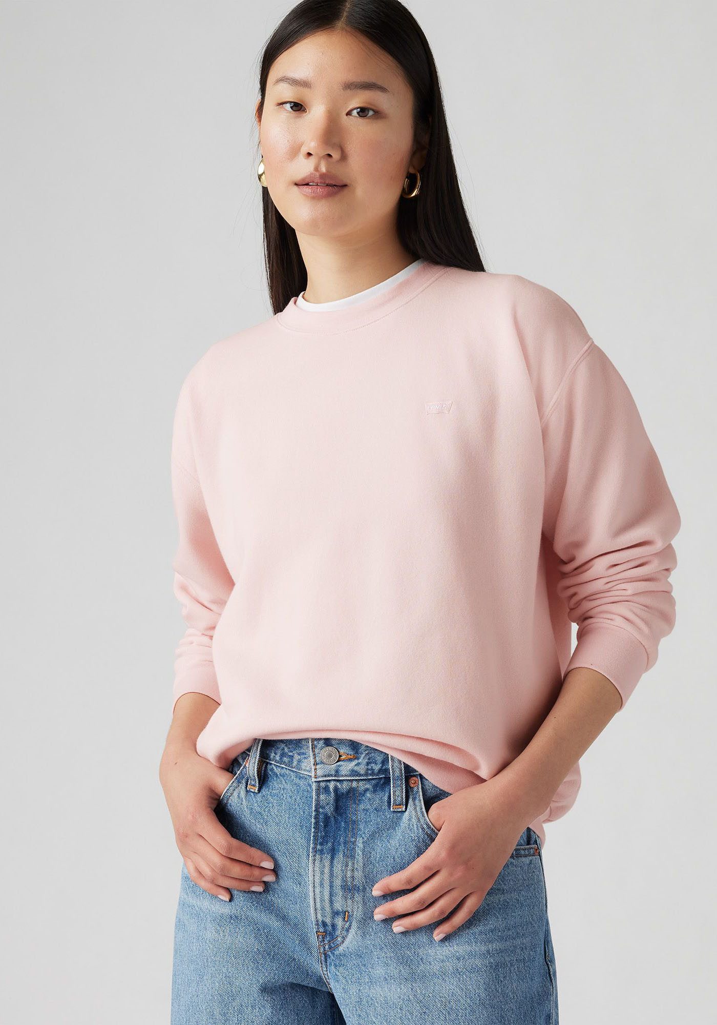 Levi's® Sweatshirt EVERYDAY mit kleinem Logo günstig online kaufen