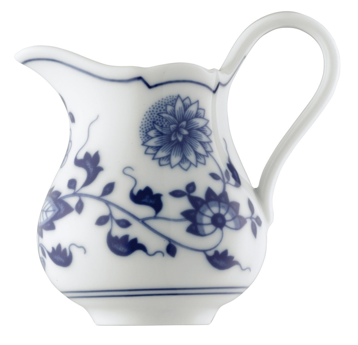 Hutschenreuther Milchkännchen Blau Zwiebelmuster Milchkännchen 0,16 l, Kannen
