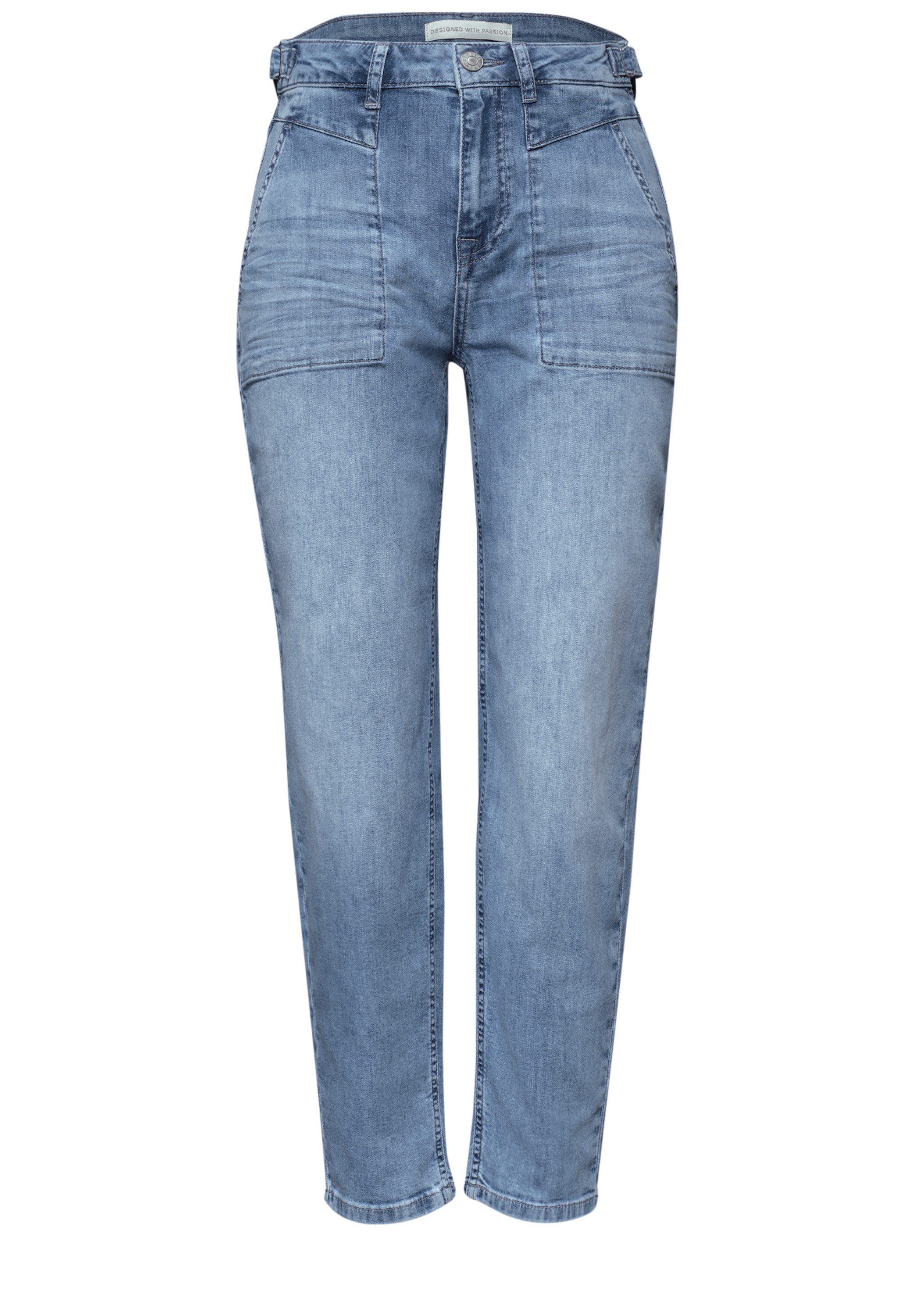 Loose-fit-Jeans