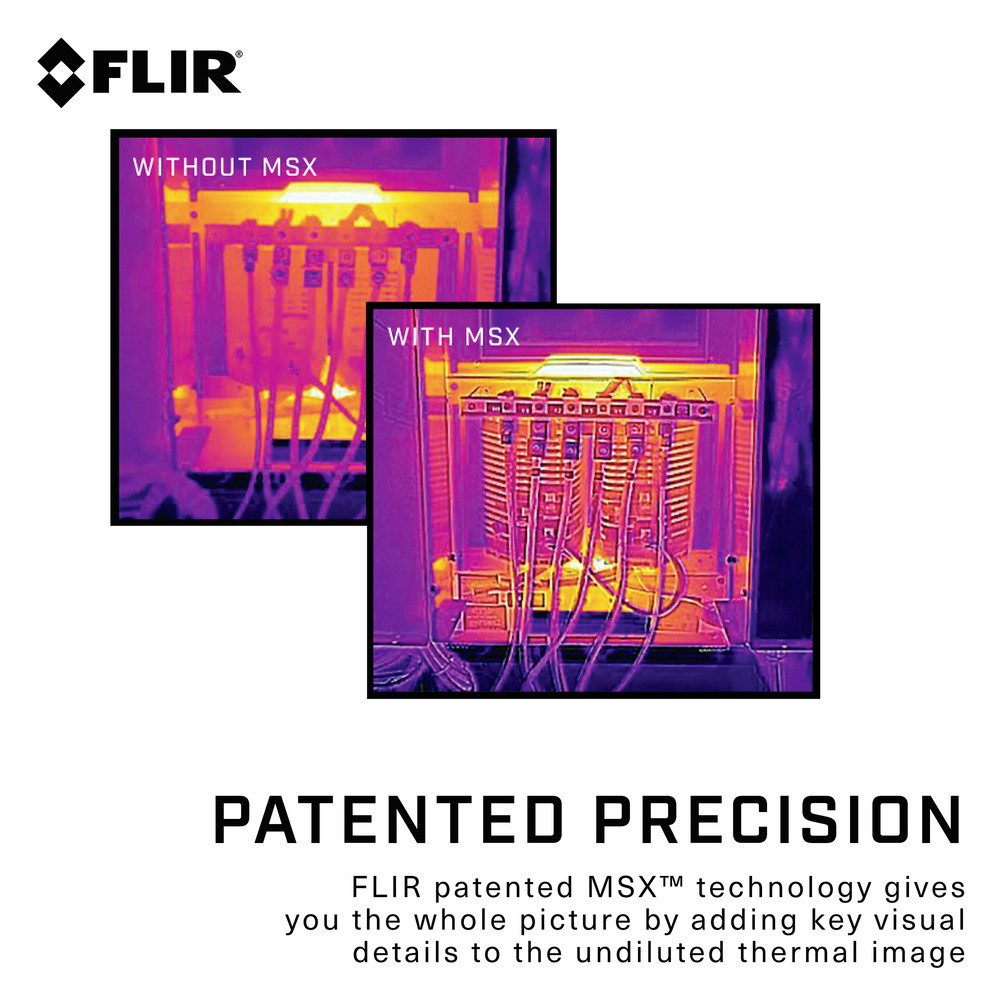 Flir Wärmebildkamera FLIR One Pro iOS Handy Wärmebildkamera -20 bis +400 °C 160 x 120 Pixe, One Pro iOS