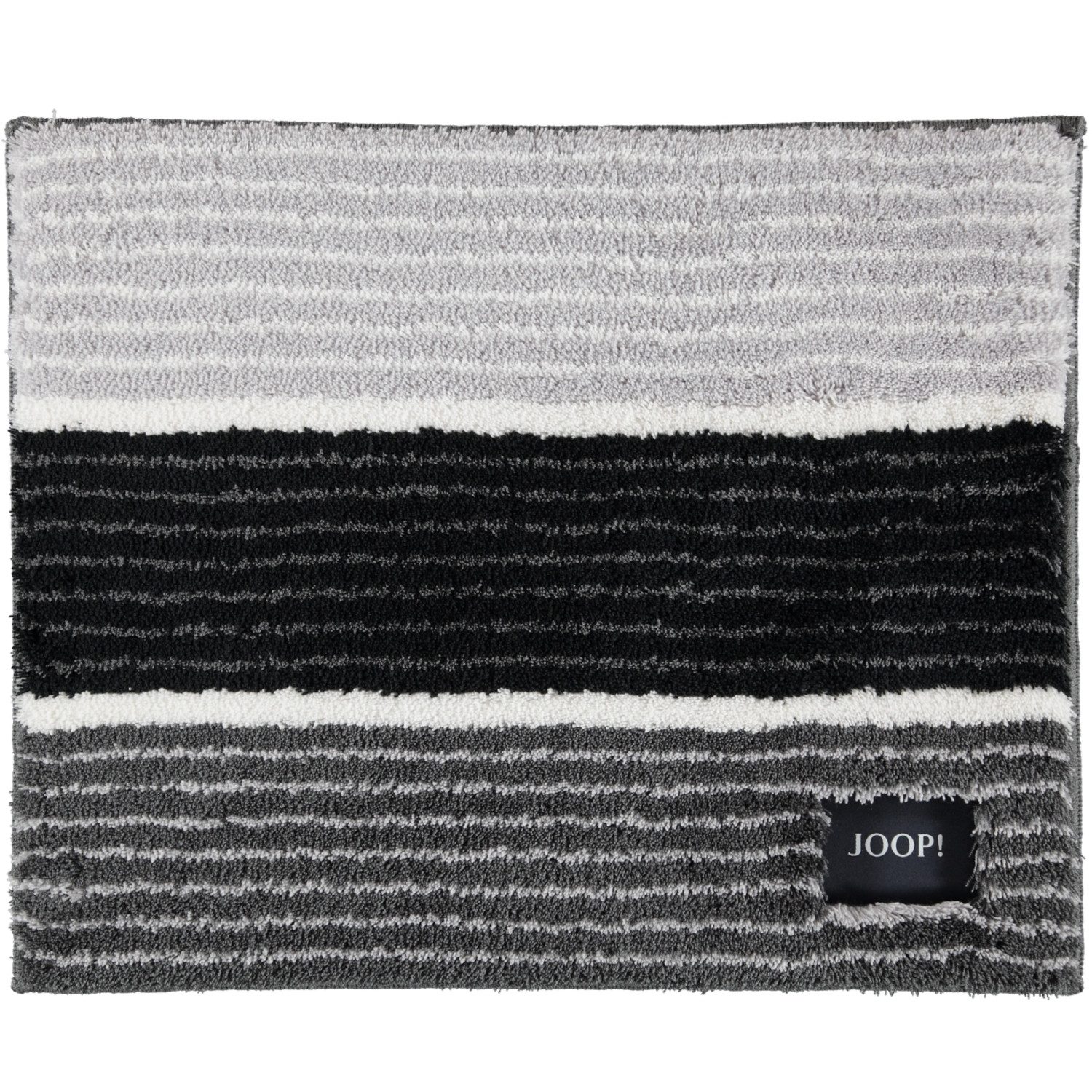 JOOP! Badematte Lines 286, Höhe 20.00 mm, 100% Polyacryl