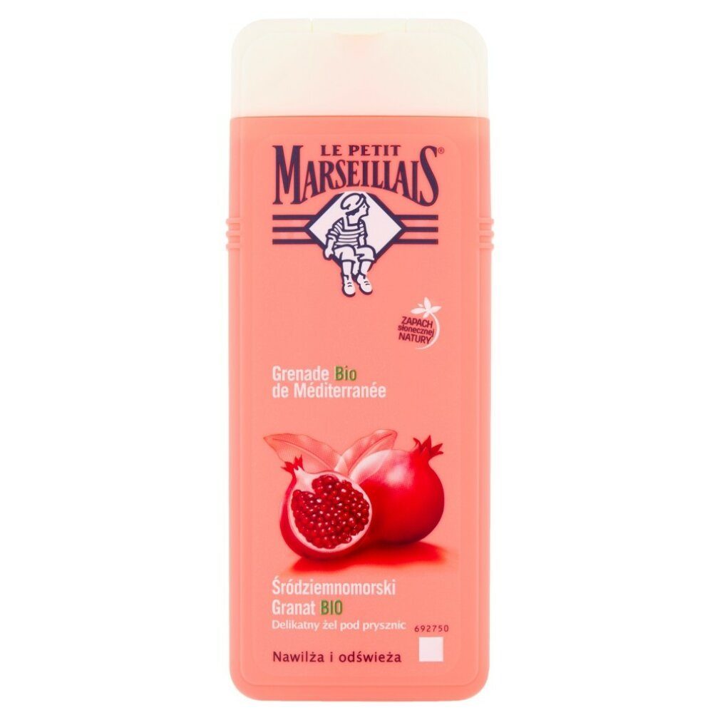 Johnson & Johnson Duschgel Le Petit Marseillais Mittelmeer-Granatapfel-Duschgel BIO 400ml