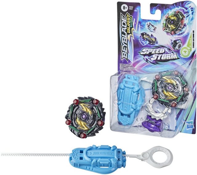 Image of Hasbro Kreisel »Beyblade Burst Surge Speedstorm Curse Satomb S6 Kreisel - Starter Pack«