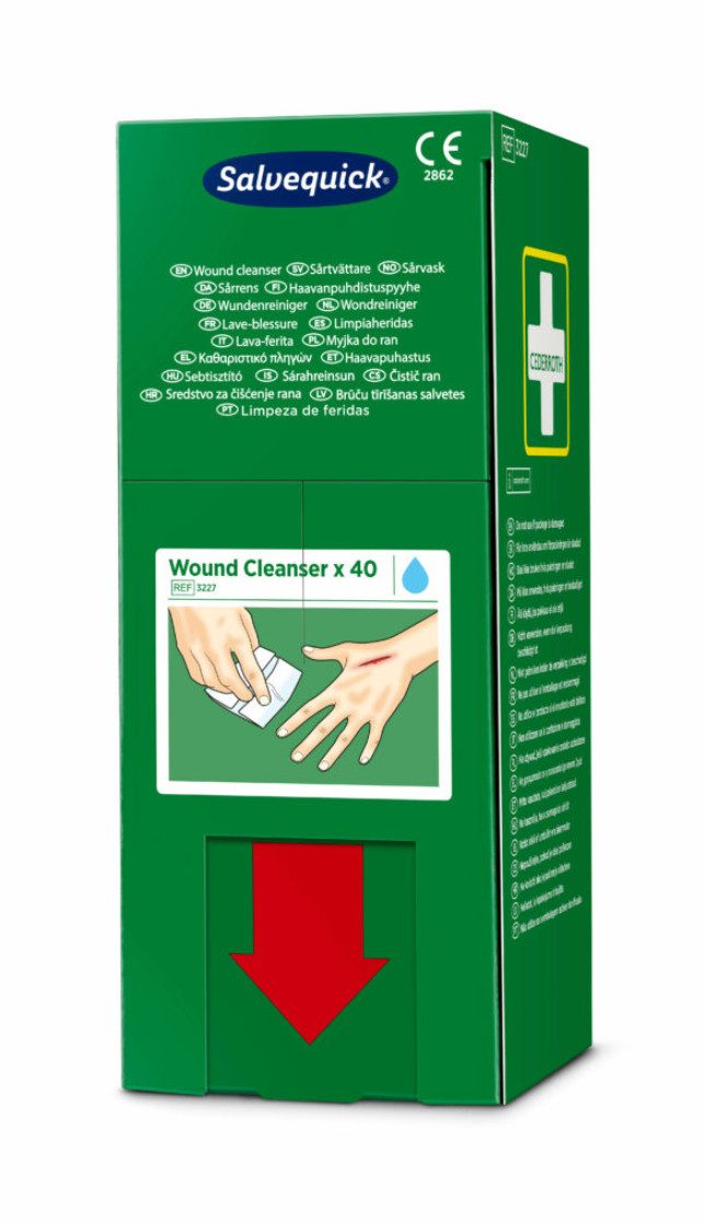 DocMed Nachfüllpack Cederroth Nachfüllpackungen, Einfaches und schnelles Nachfüllen verbrauchter Produkte