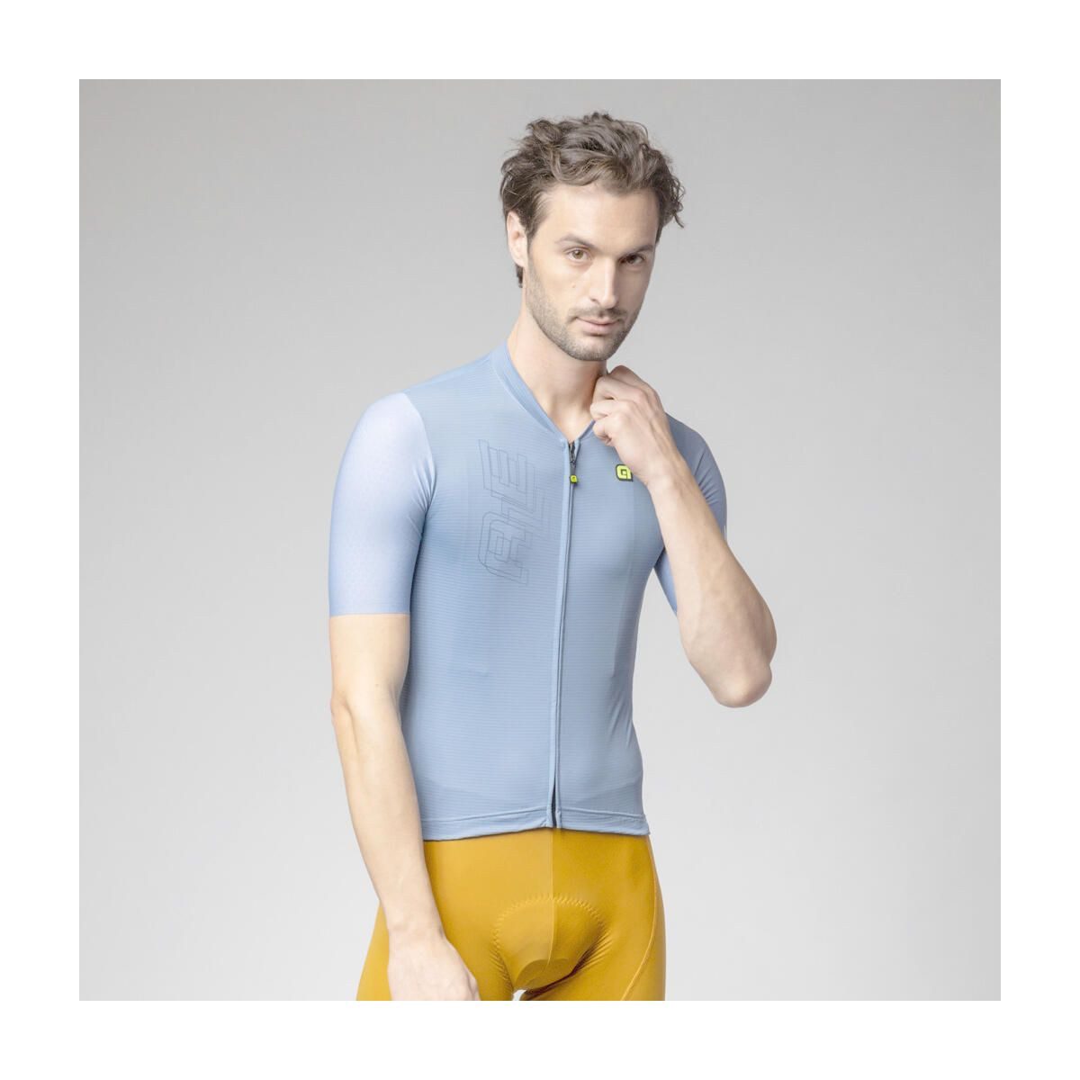 alé Radtrikot Follow ME Komfortables, aerodynamisches Radtrikot mit reflektierenden Details