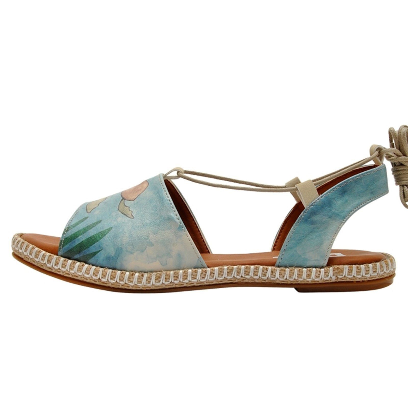 DOGO Caretta-Hey Dude Sandale Vegan | Riemchensandalen