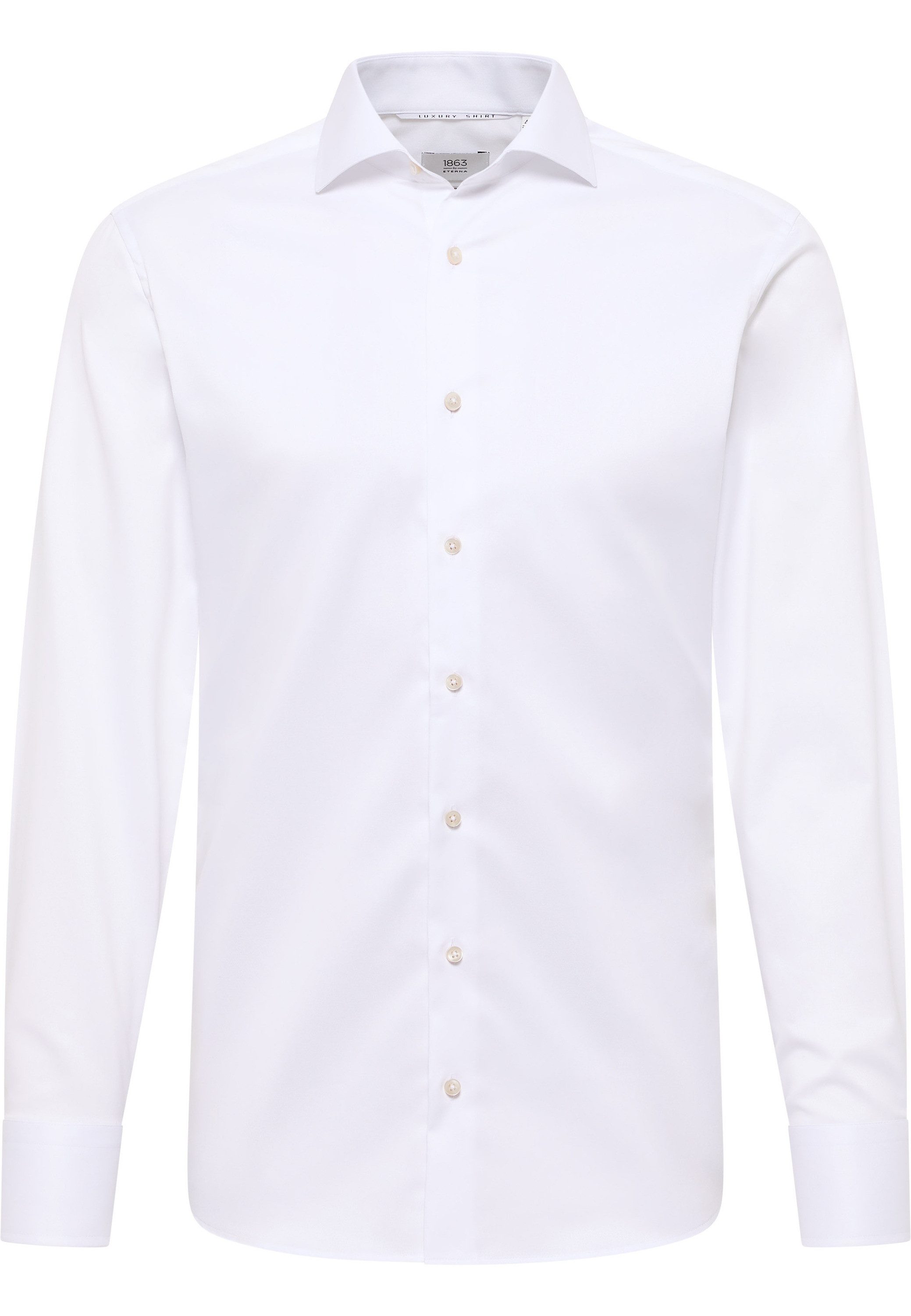 Eterna Langarmhemd SLIM FIT NON IRON (bügelfrei) – Bild 5 von 5