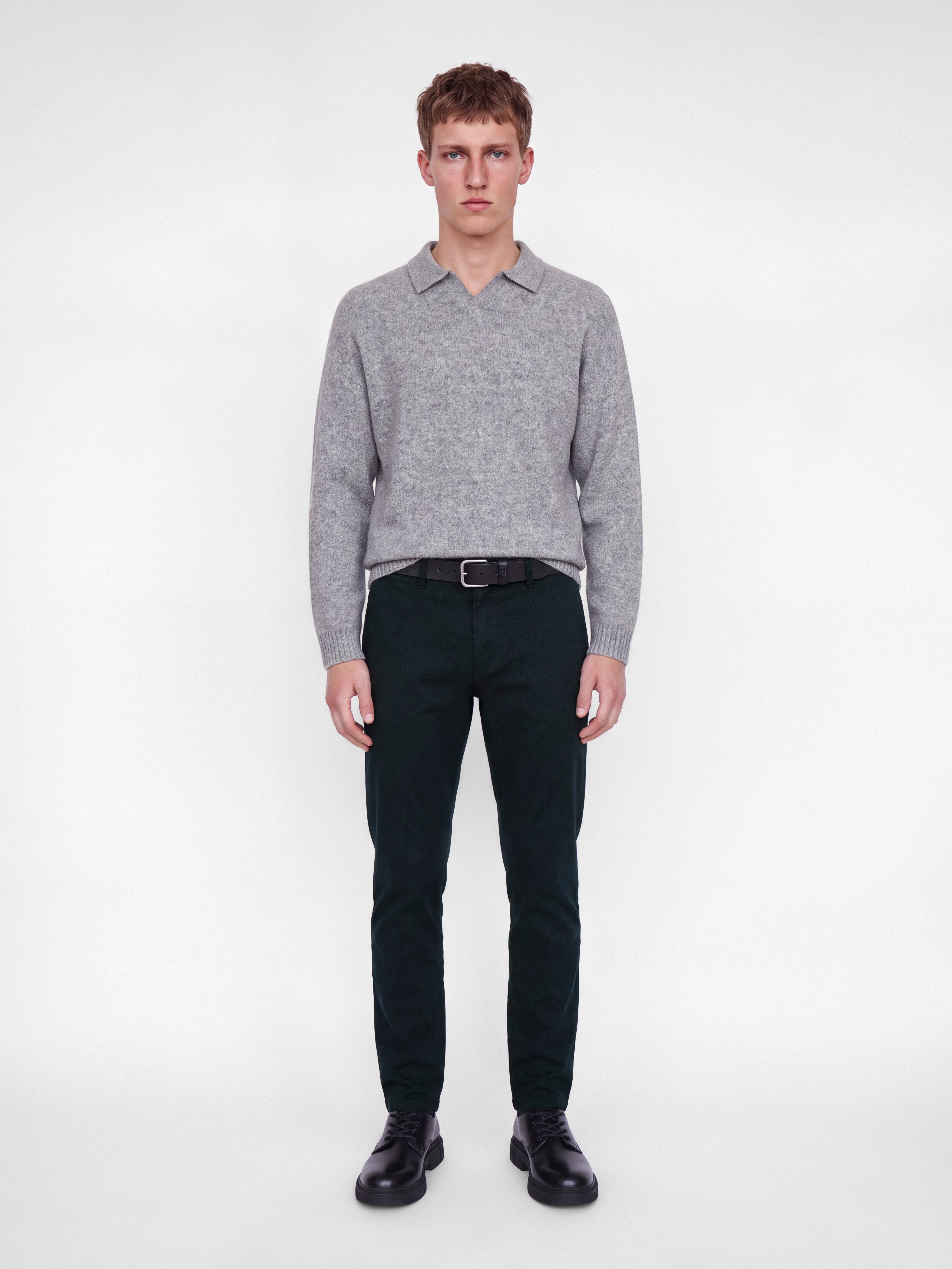 Jack & Jones Chinos JPSTMARCO ARTHUR TENCEL BLEND CHINO SN Baumwollmischung, slim fit – Bild 3 von 5