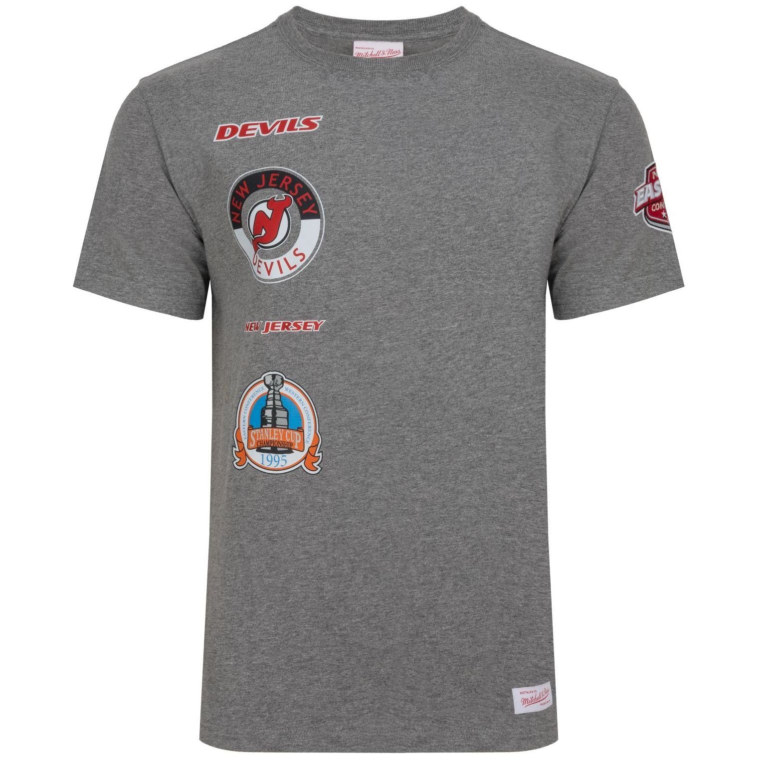 Mitchell & Ness New Print-Shirt Jersey CITY HOMETOWN Devils