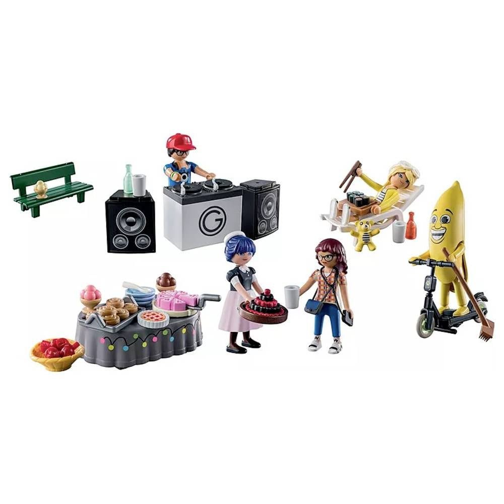 Playmobil® Adventskalender Miraculous: Picknick in Paris Konstruktions-Spielset