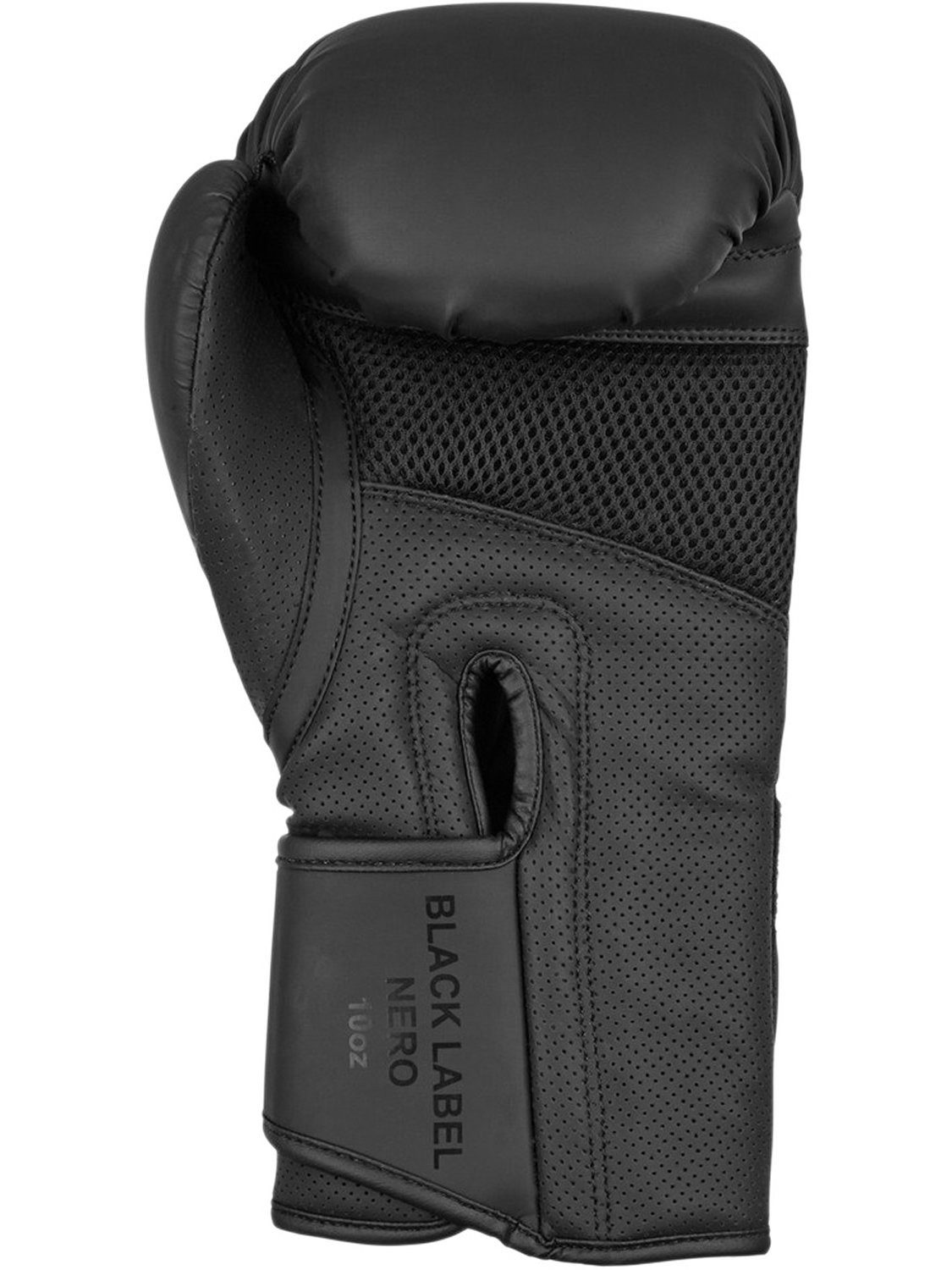 Benlee Rocky Marciano Boxhandschuhe Black Label Nero – Bild 2 von 2