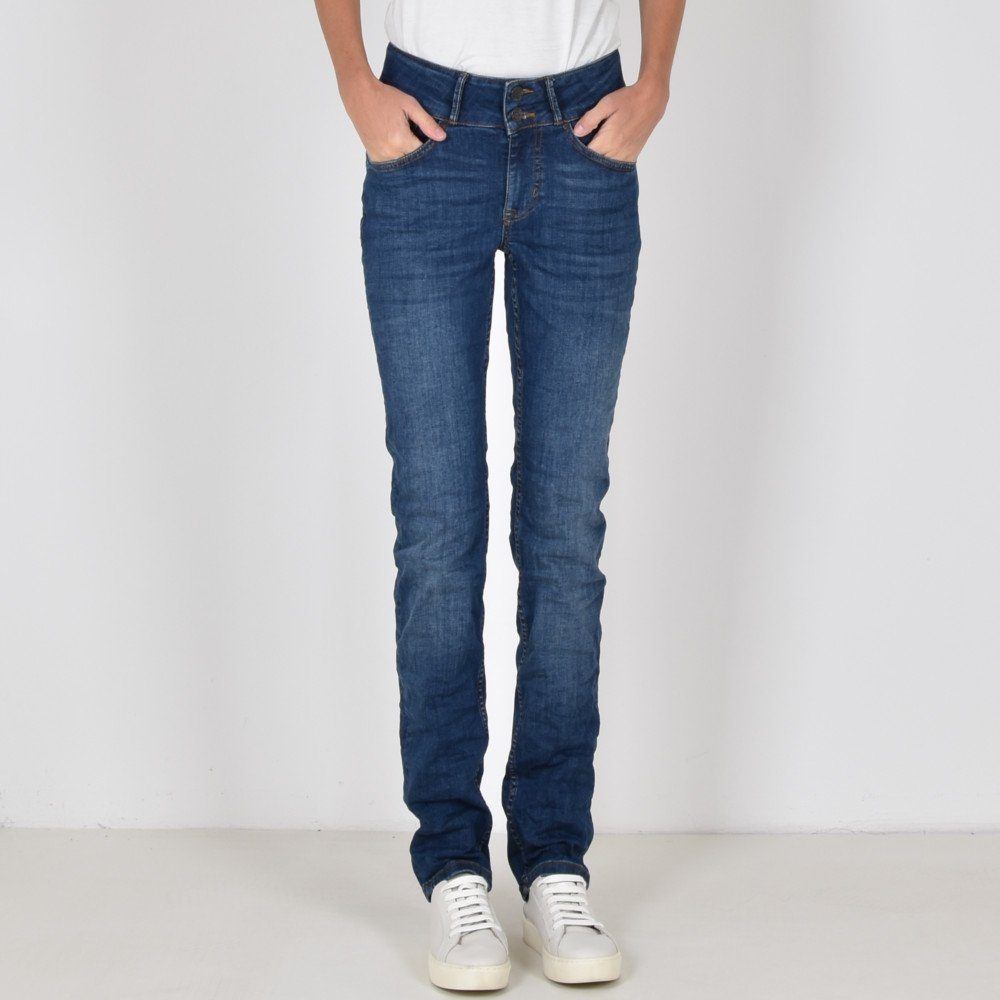 Buena Vista Stretch-Jeans BUENA VISTA TUMMYLESS dark stone 2110 F5753 314.4233 - Stretch Denim