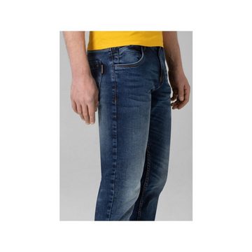 TIMEZONE 5-Pocket-Jeans blau regular fit (1-tlg)