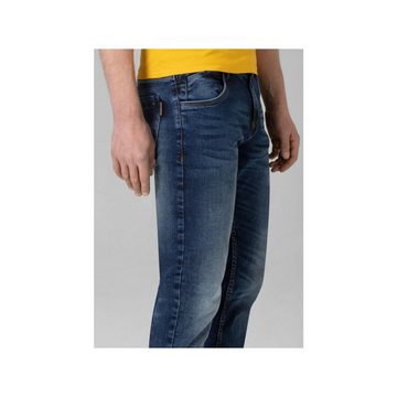 TIMEZONE 5-Pocket-Jeans royalblau (1-tlg)