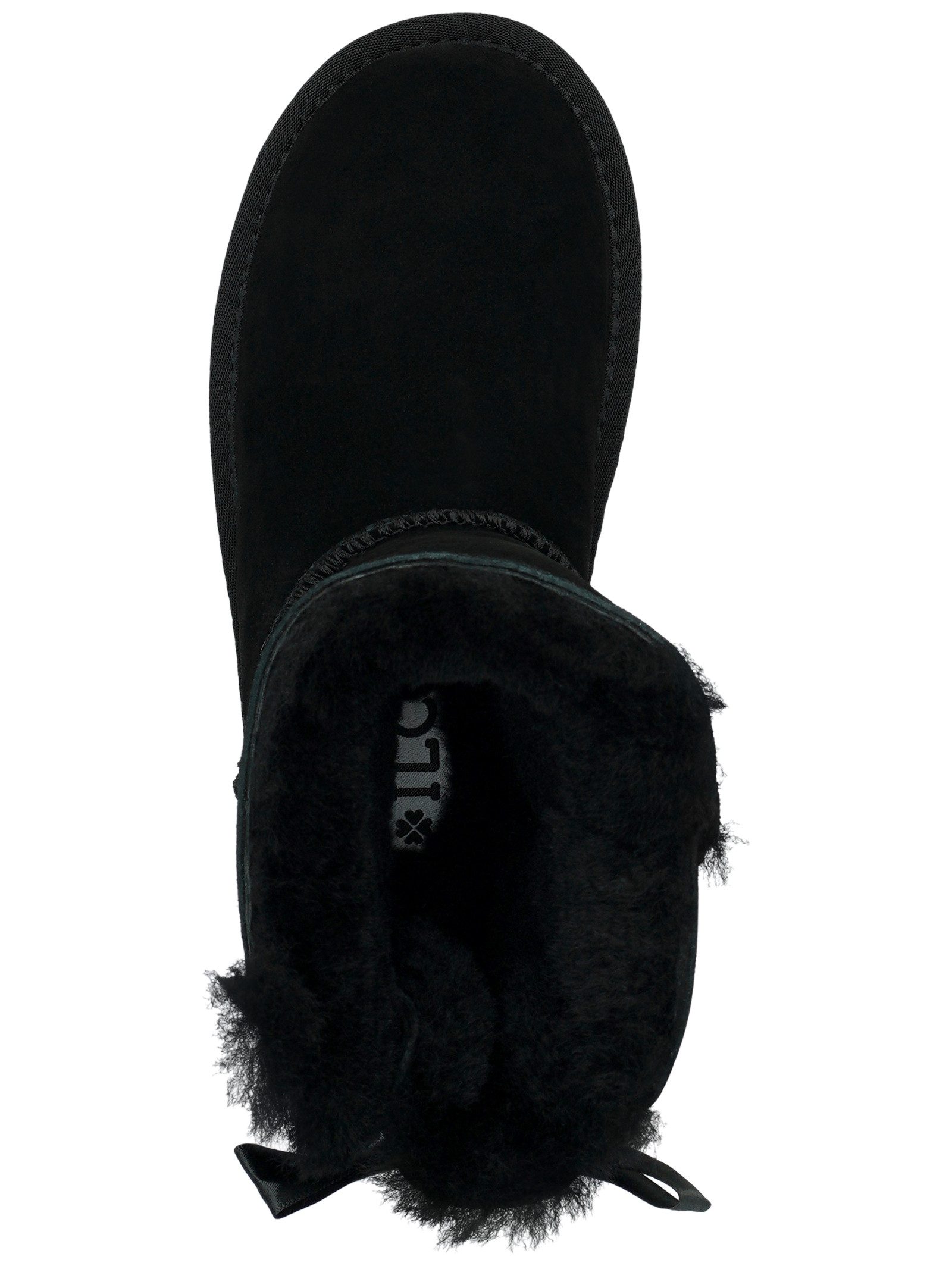 ILC Stiefelette Veloursleder . Stiefelette (1-tlg)