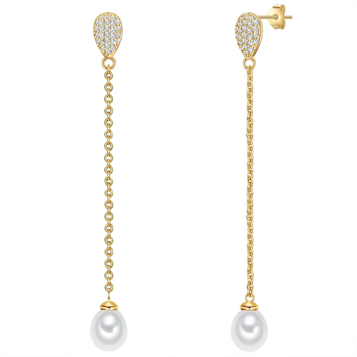 Valero Pearls Paar Серьги Set: VP952 (2-tlg), aus Sterling Silber