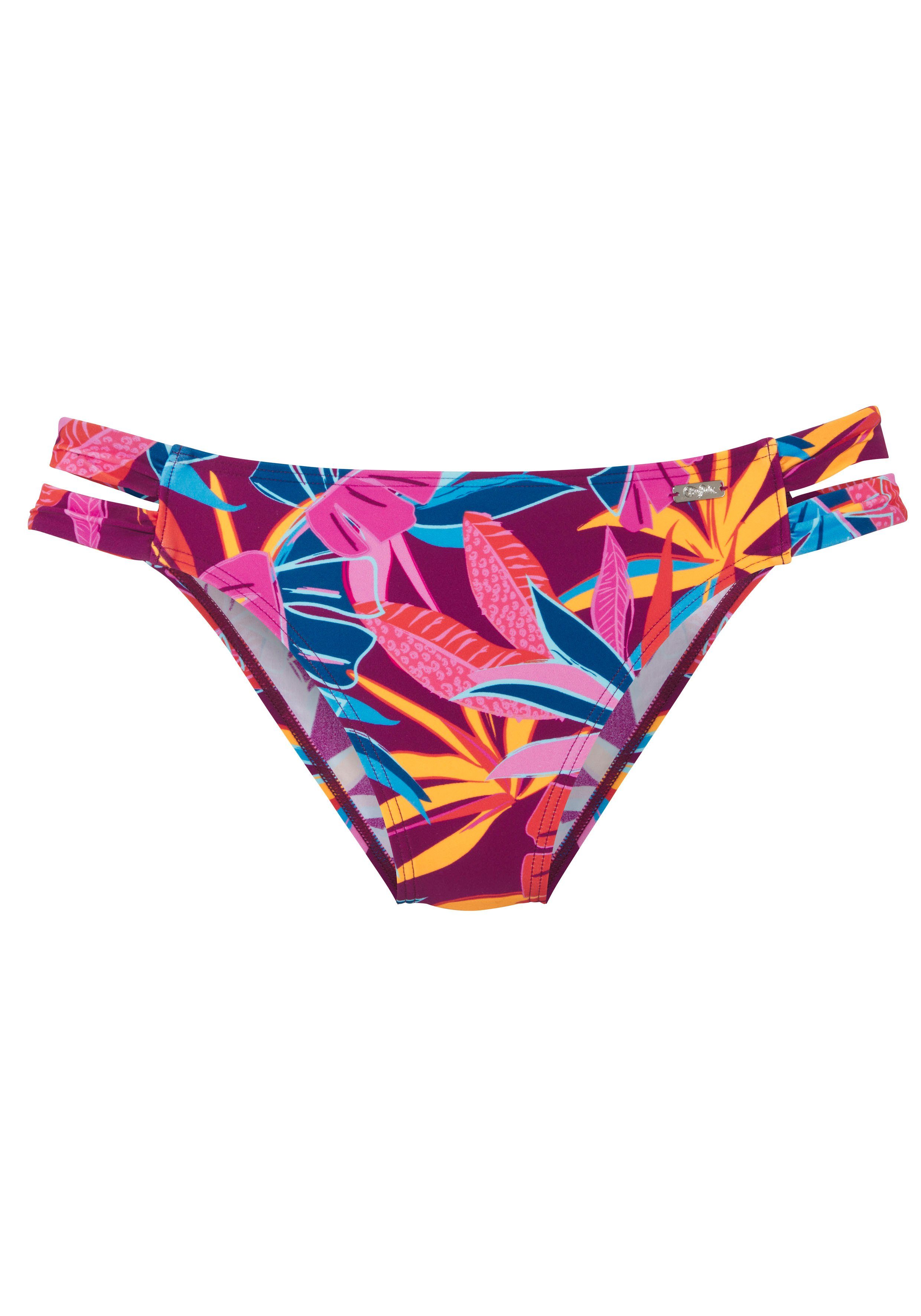 Buffalo Bikini-Hose Soleil mit seitlichen Zierbändern günstig online kaufen