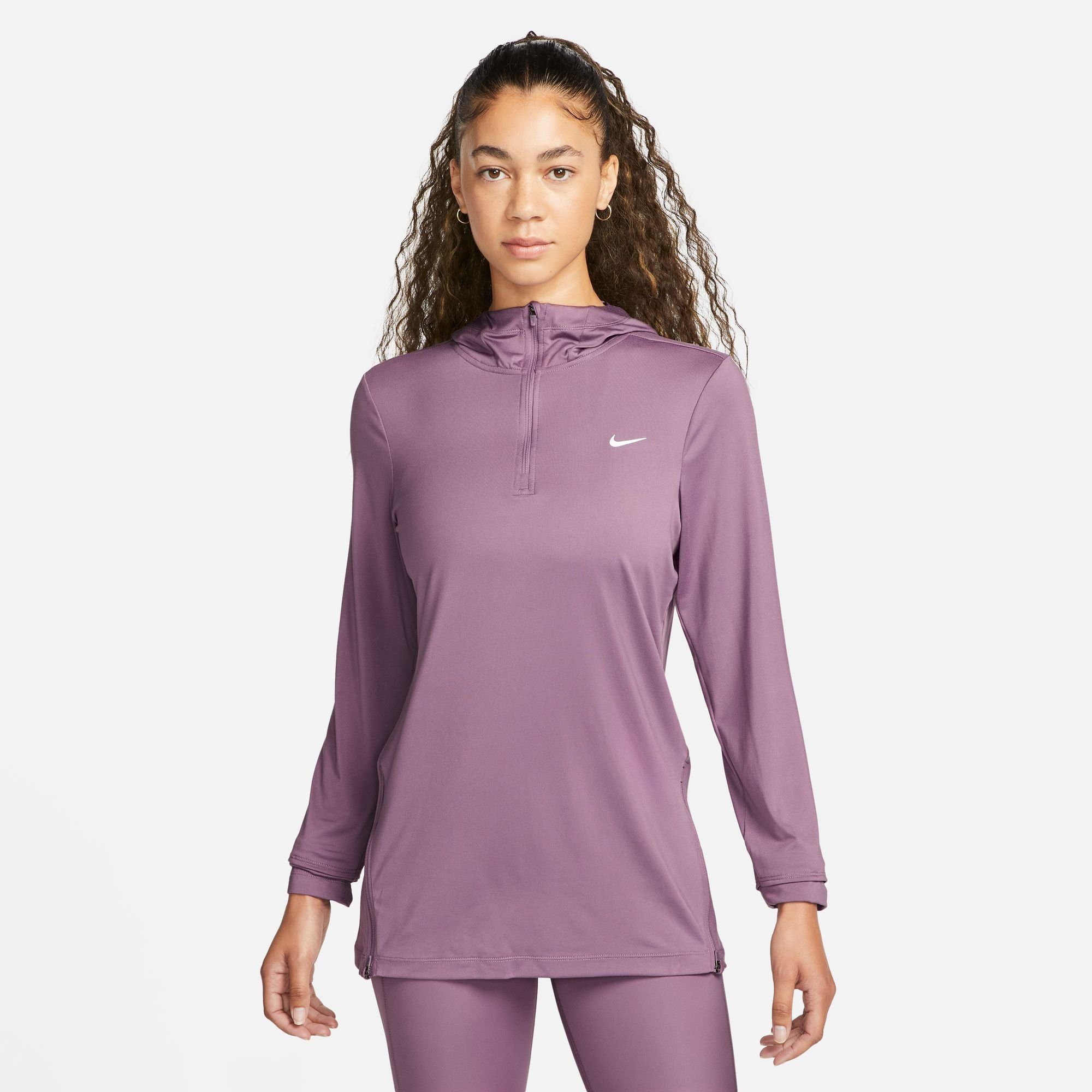 Nike Laufshirt ELEMENT UV WOMEN'S HOODED RUNNING JACKET