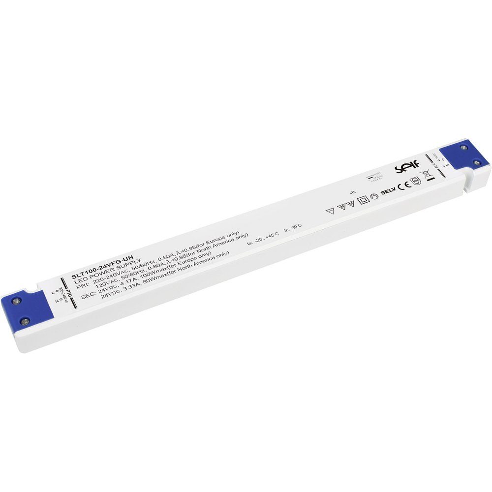 Self Electronics SLT100-24VFG-UN LED-Treiber Konstantspannung 100 W 0 LED Trafo
