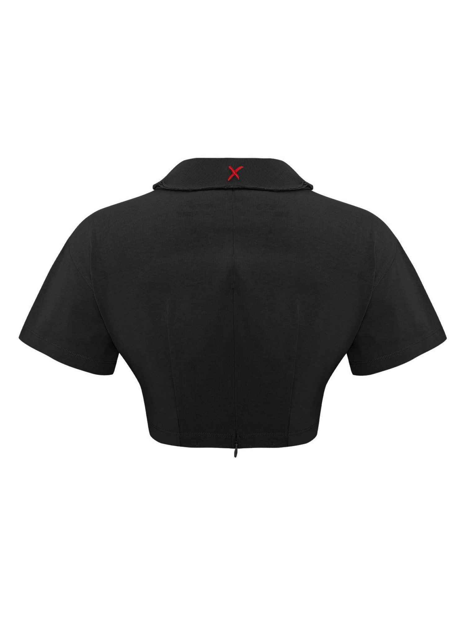 PCFG T-Shirt DESTROYED CROP T-SHIRT